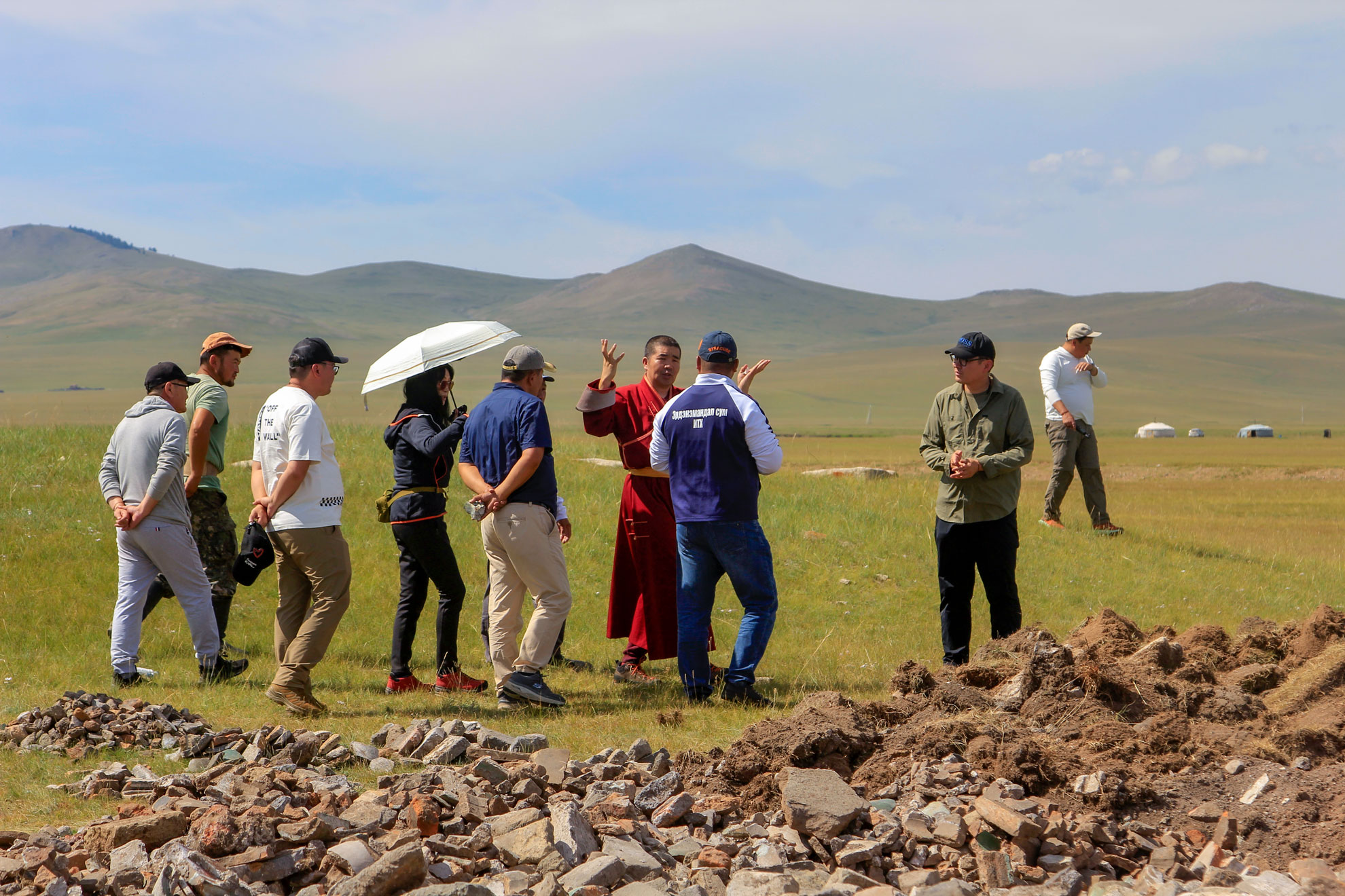 Ancient Nomads, Archaeology & Living Nomadic Culture