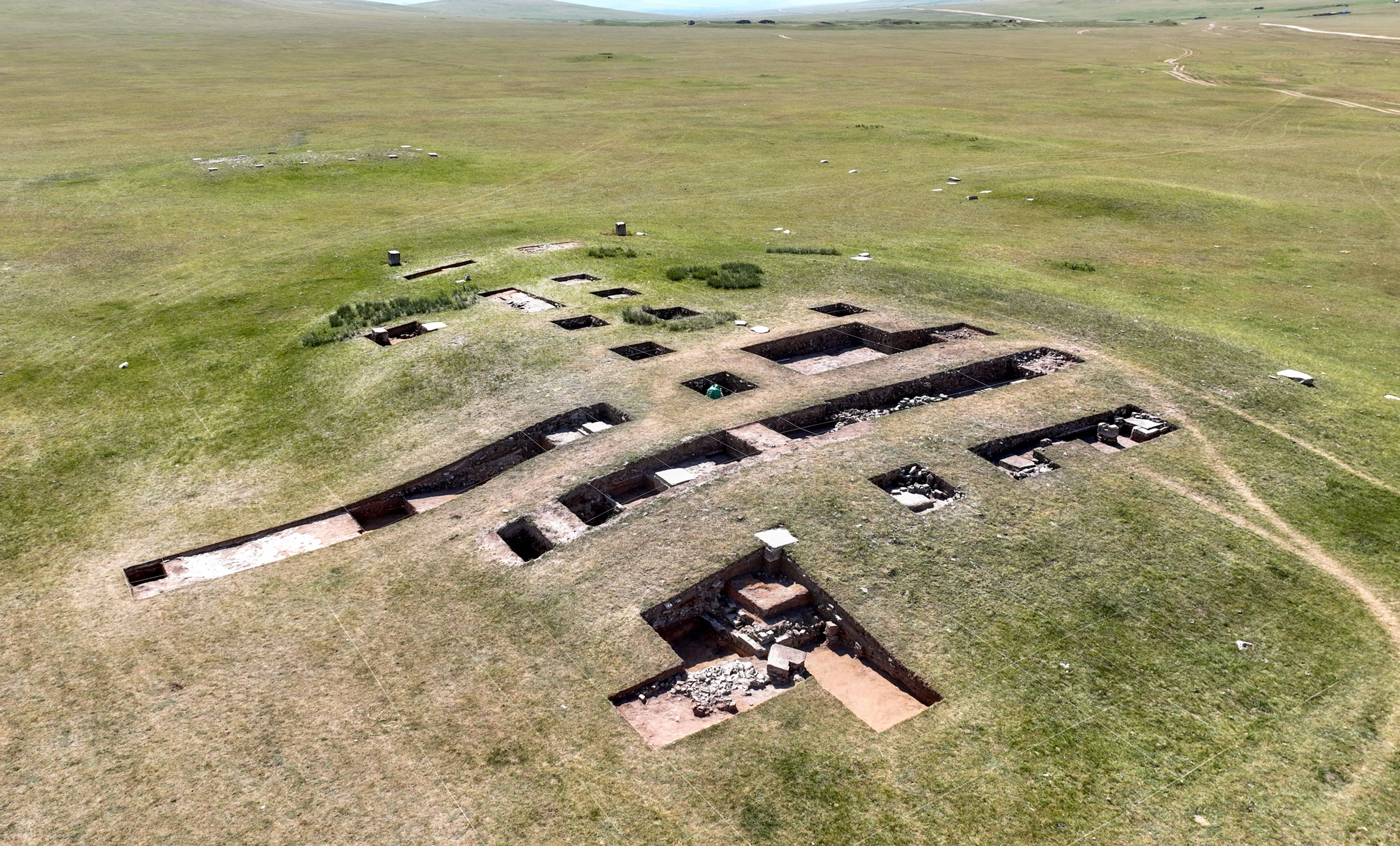 Ancient Nomads, Archaeology & Living Nomadic Culture