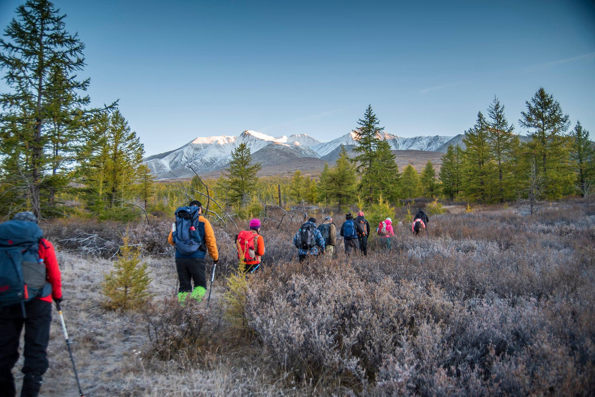 秘境フブスグル湖とムンフ・サルダグ山登頂 9日間