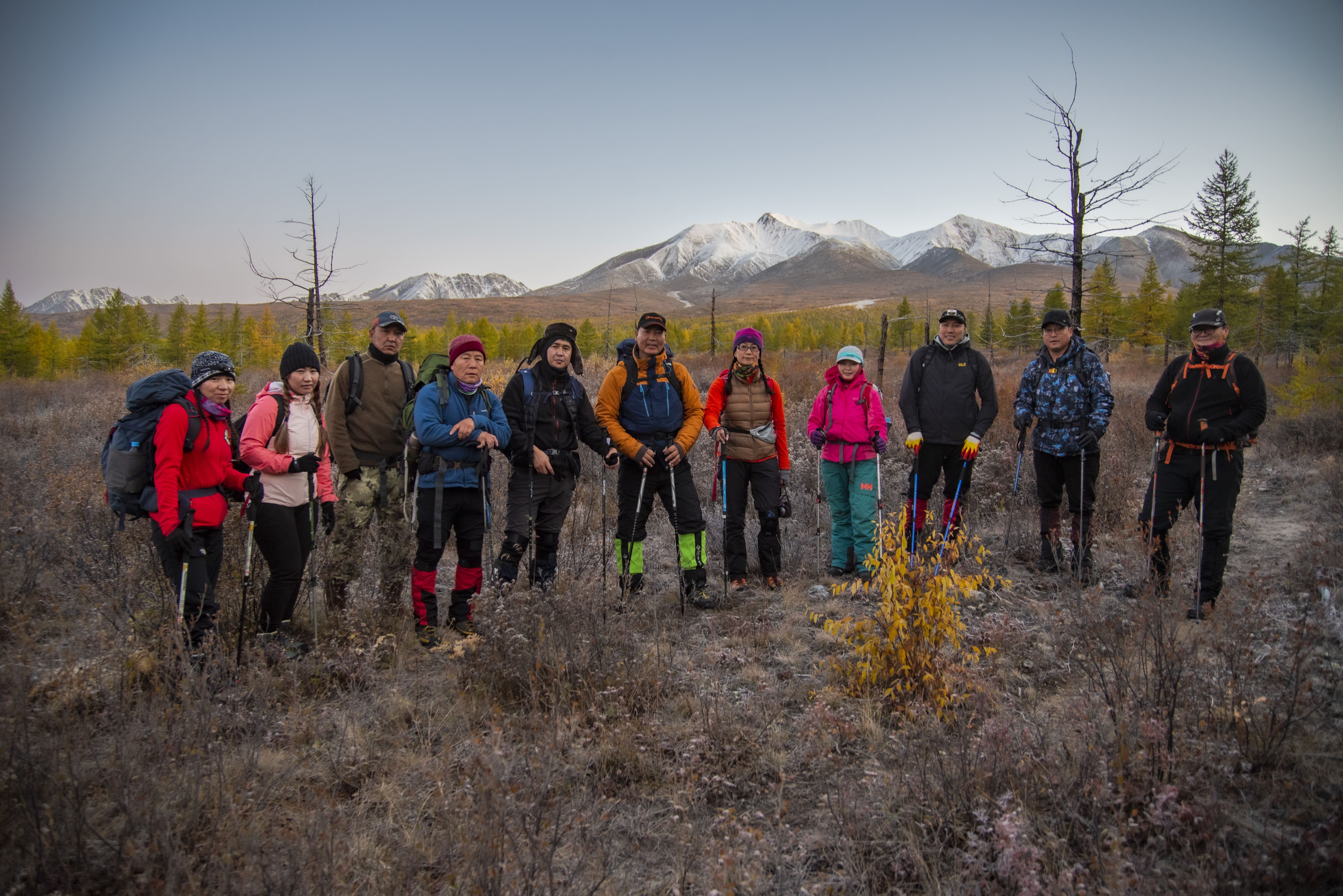 秘境フブスグル湖とムンフ・サルダグ山登頂 9日間
