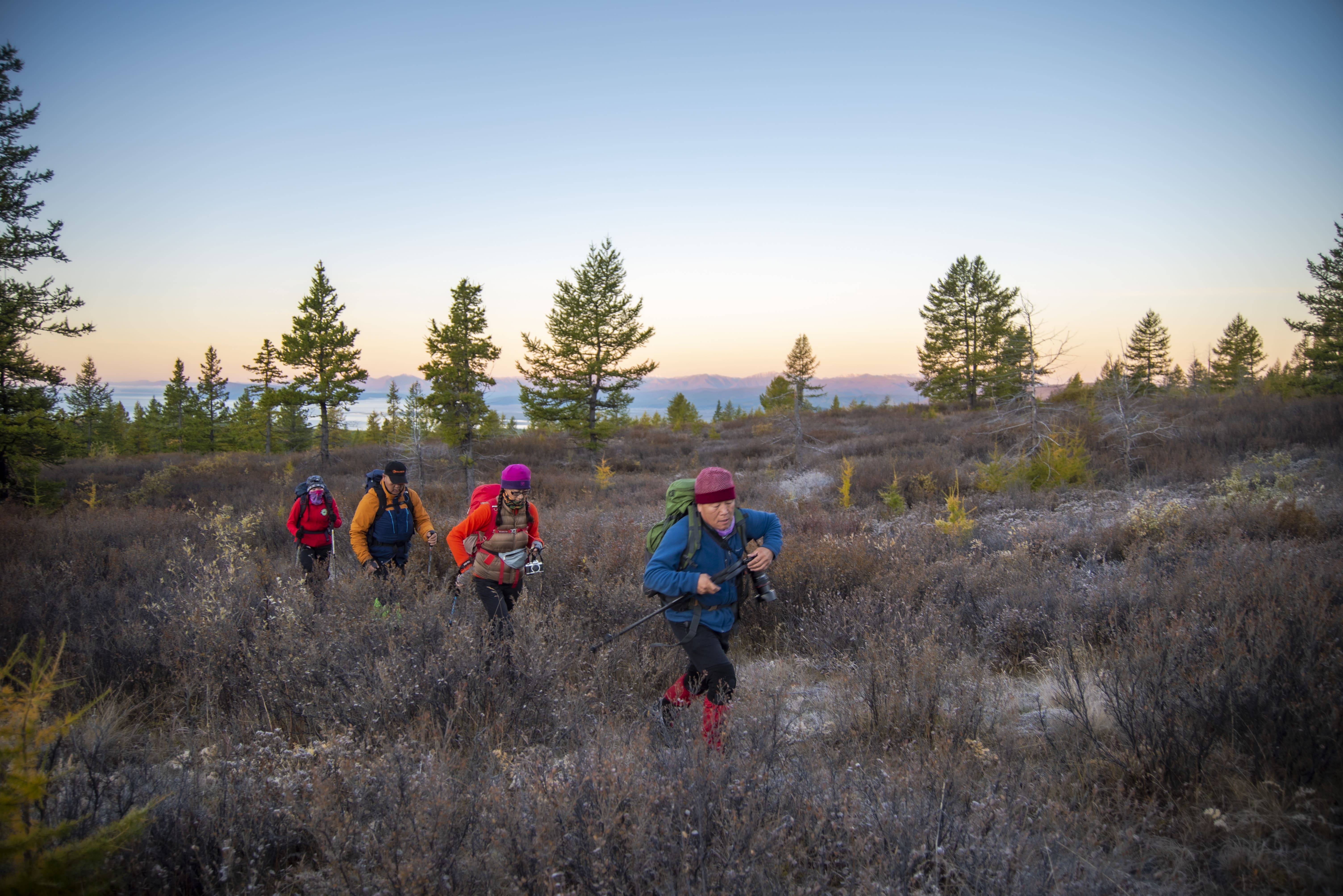 秘境フブスグル湖とムンフ・サルダグ山登頂 9日間