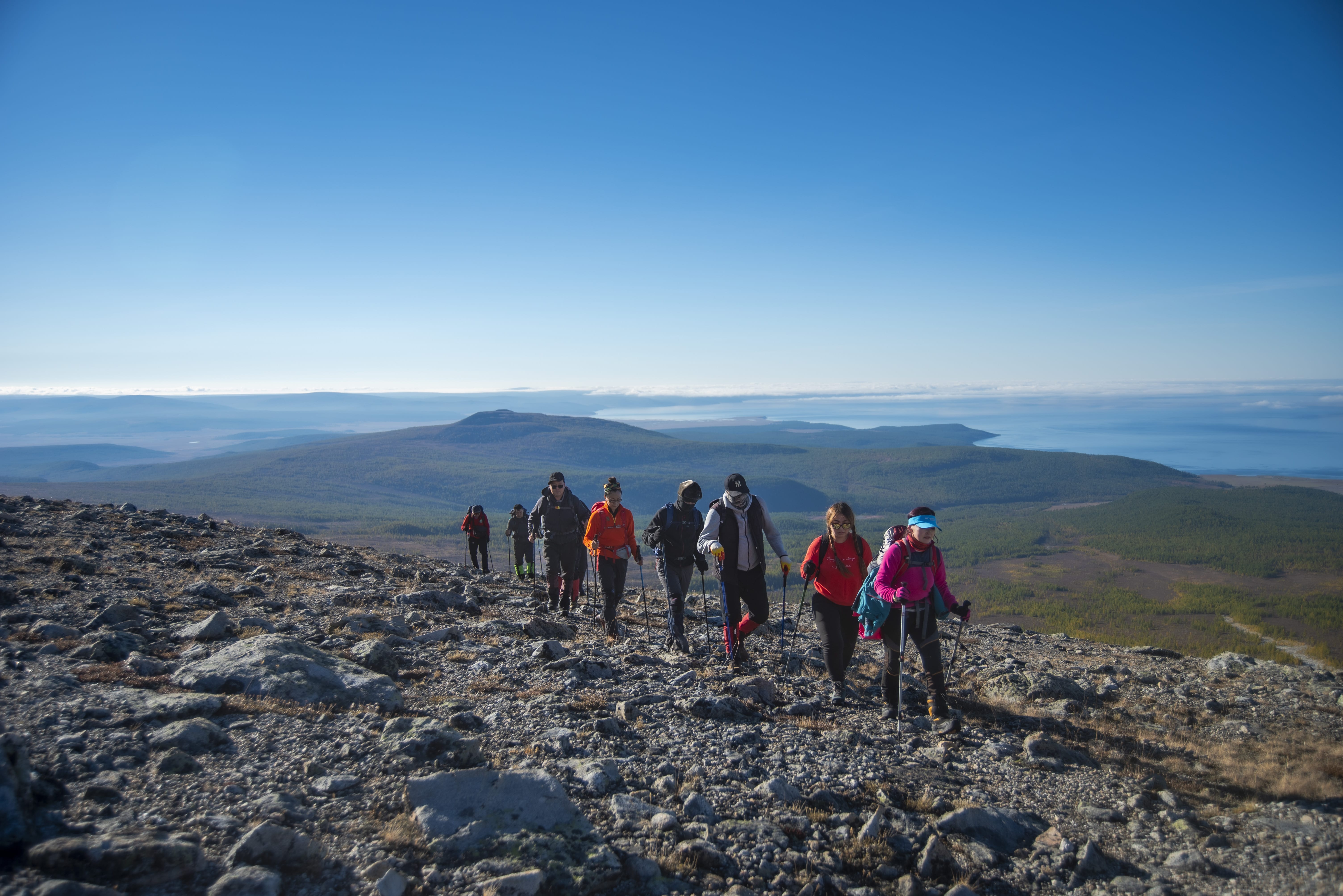 秘境フブスグル湖とムンフ・サルダグ山登頂 9日間