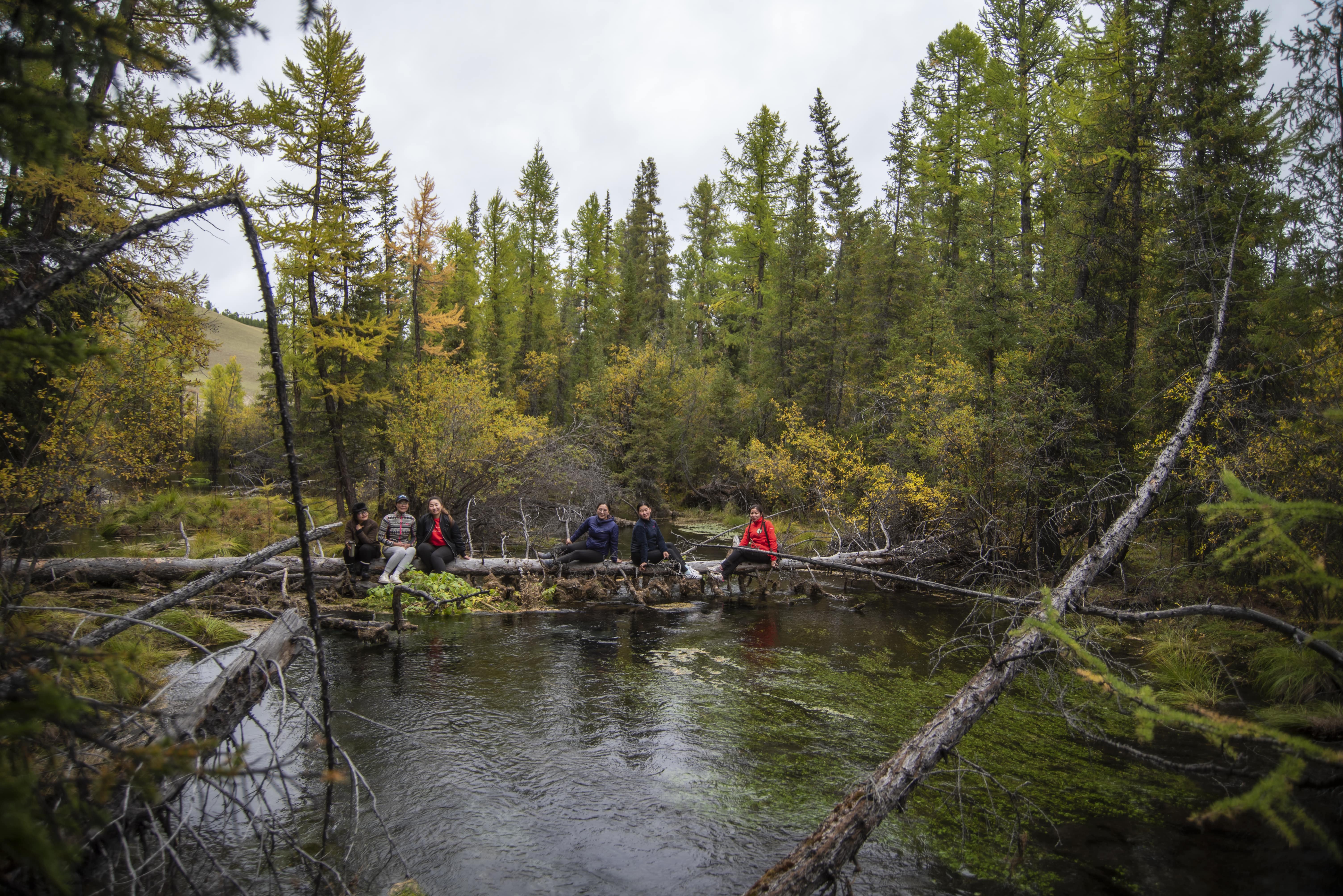 秘境フブスグル湖とムンフ・サルダグ山登頂 9日間