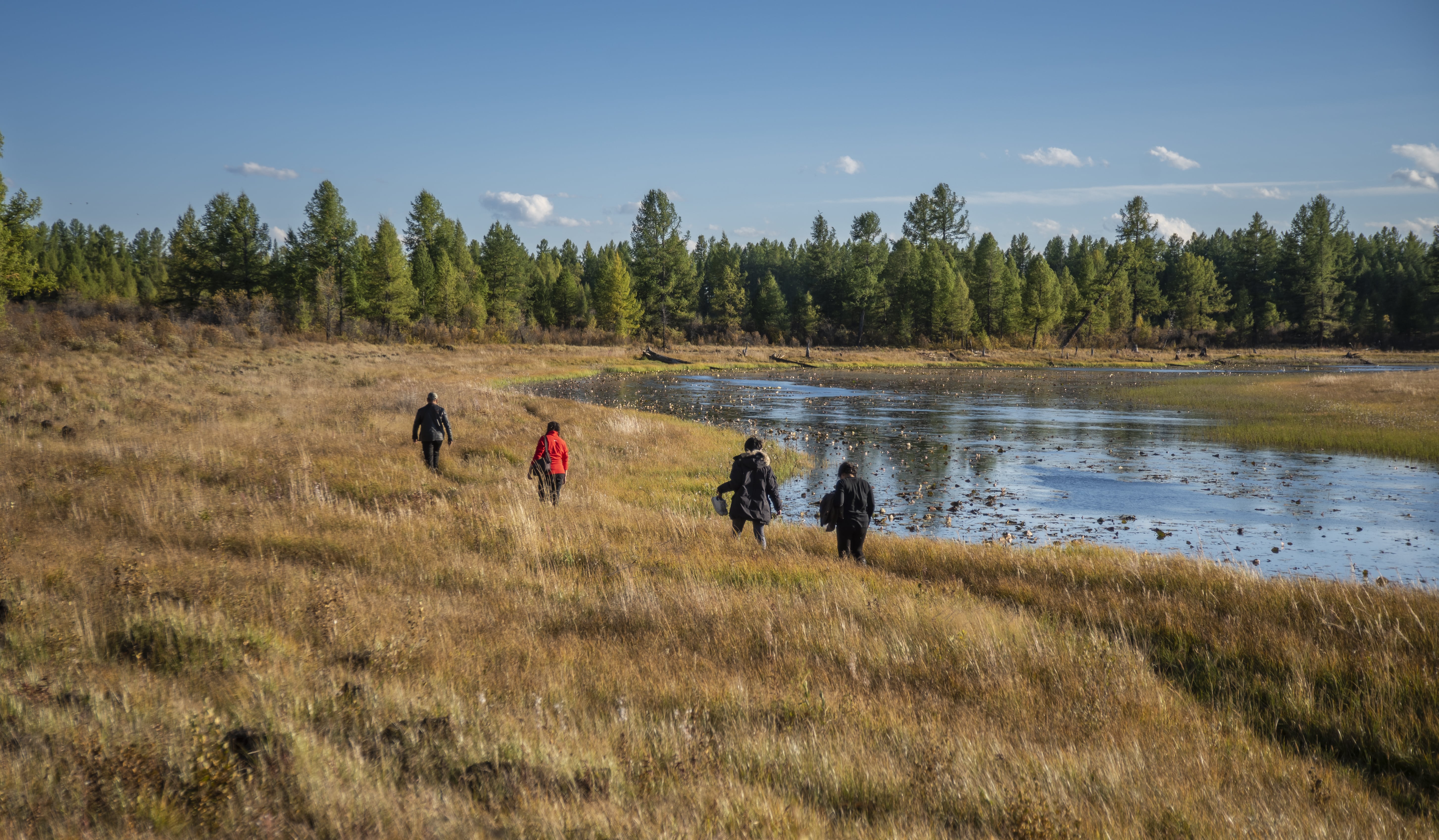 秘境フブスグル湖とムンフ・サルダグ山登頂 9日間