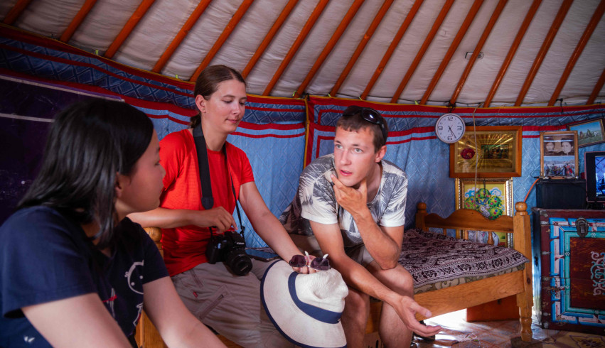 テレルジ国立公園 4日間