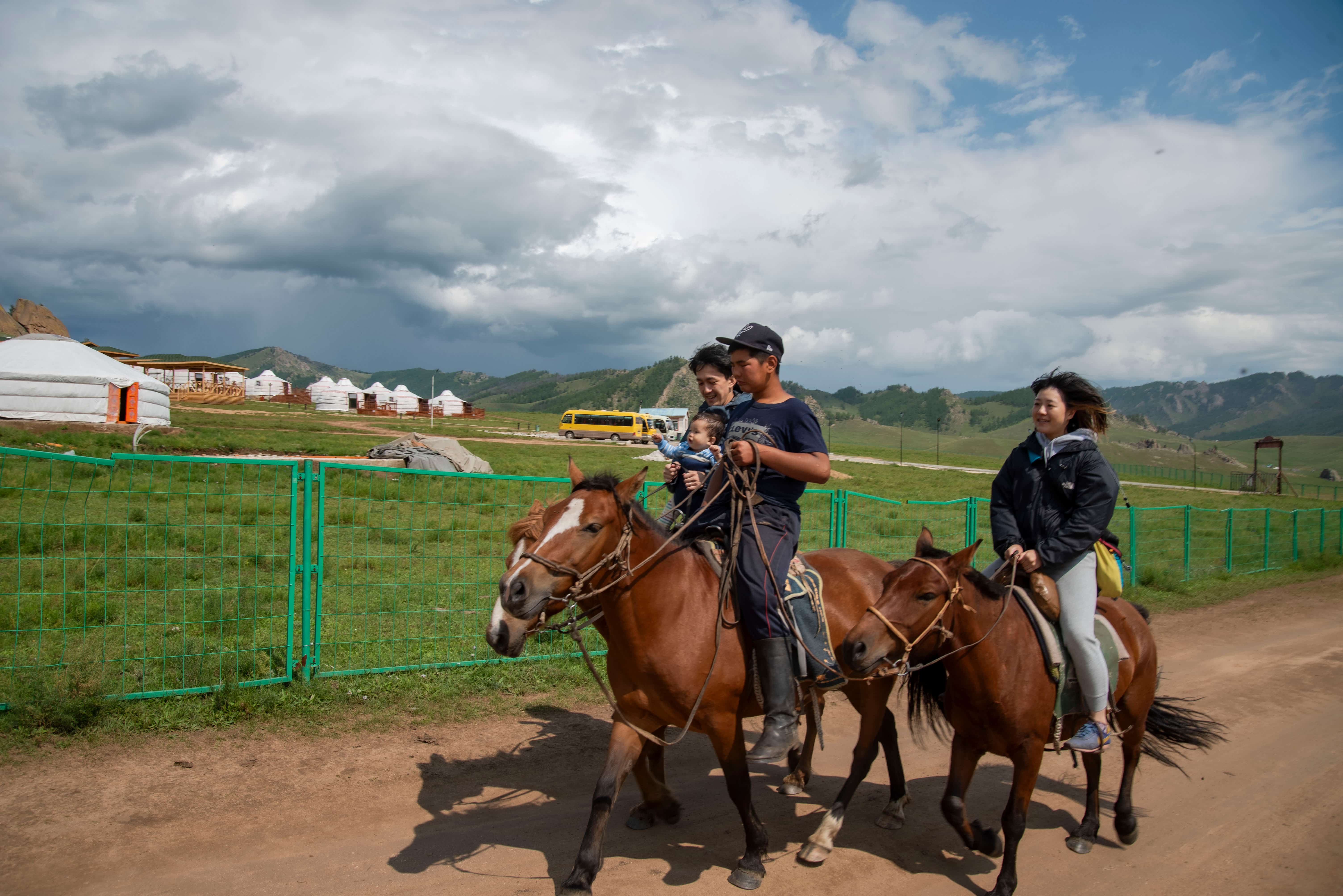 テレルジ国立公園 4日間