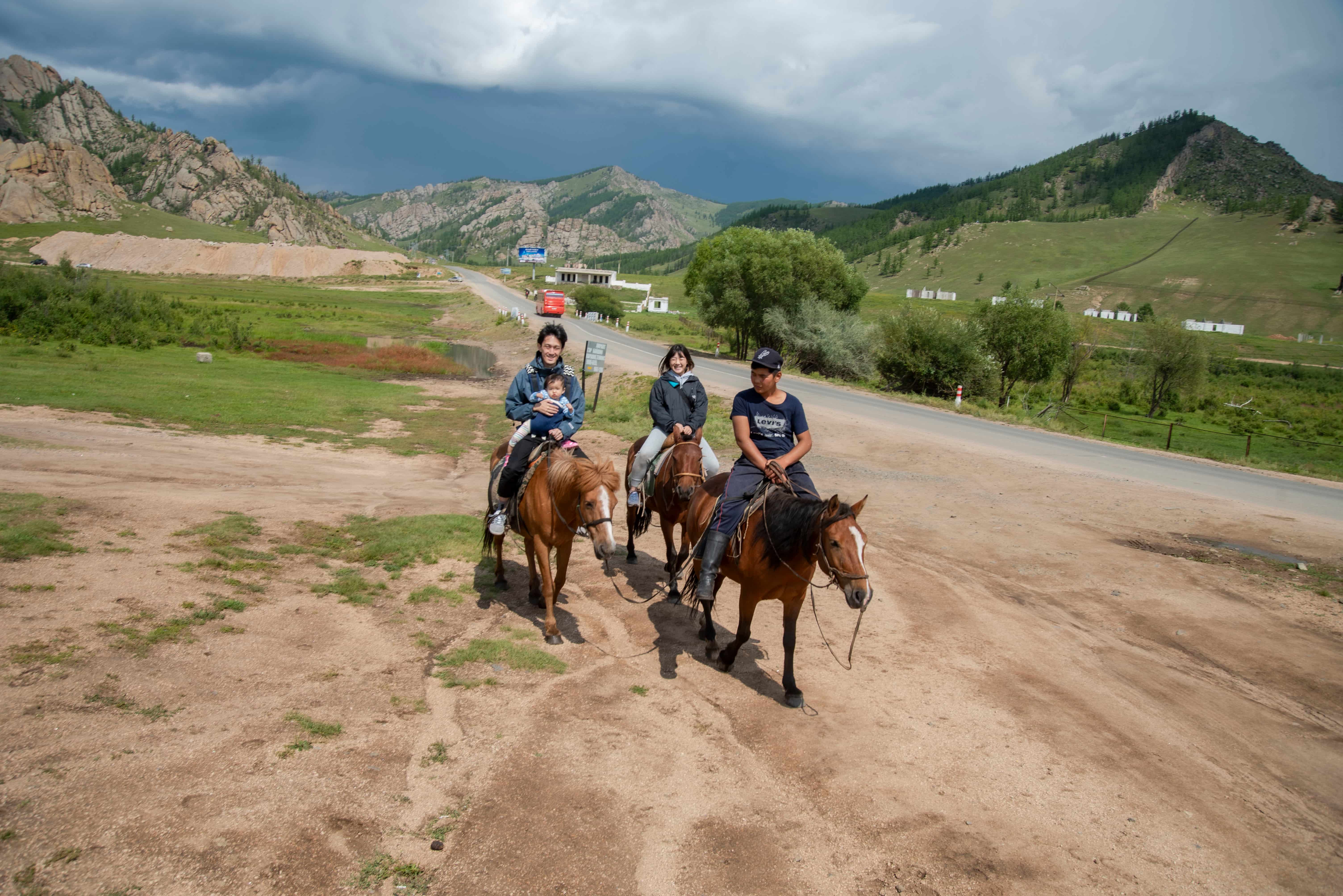 テレルジ国立公園 4日間