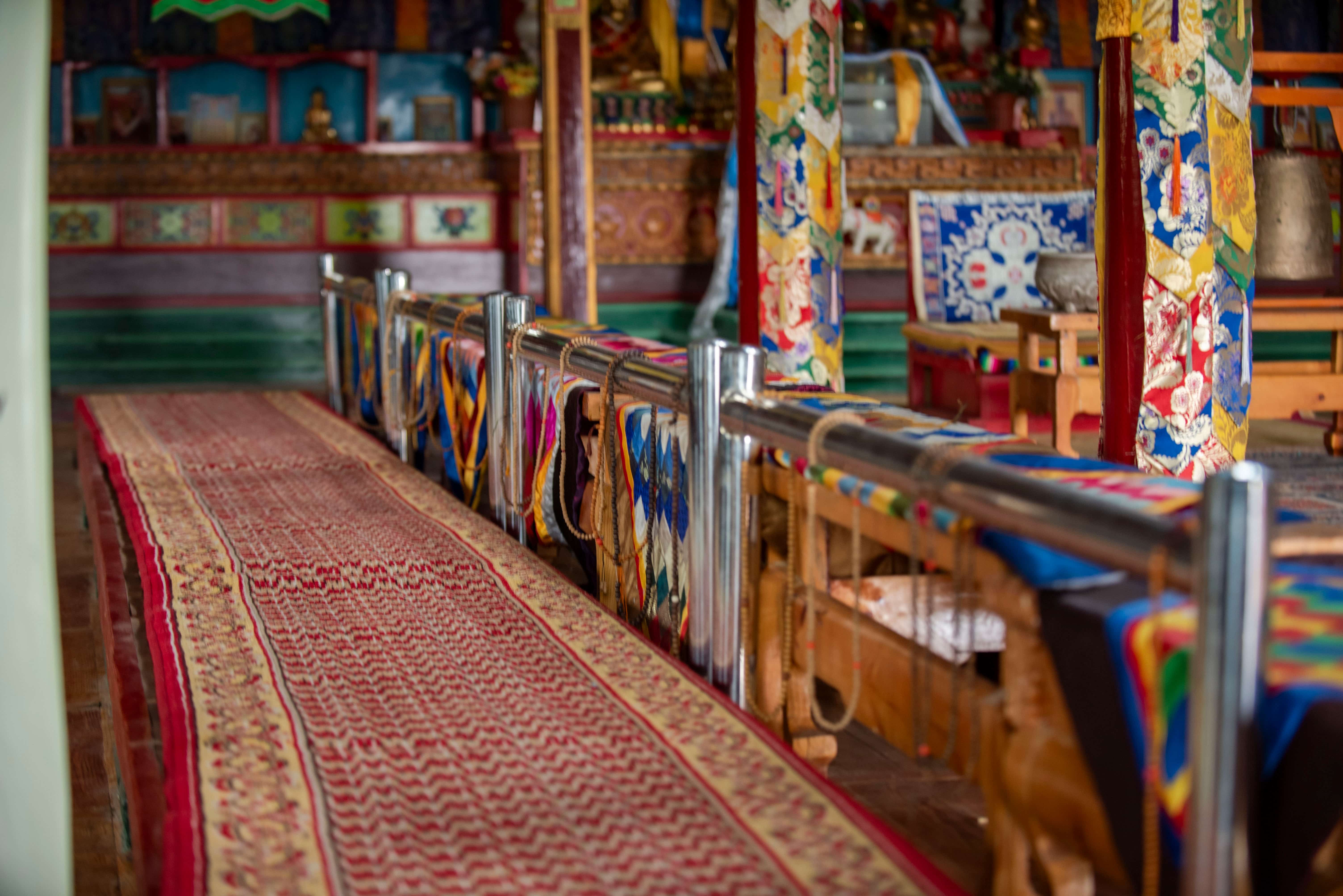 テレルジ国立公園 4日間