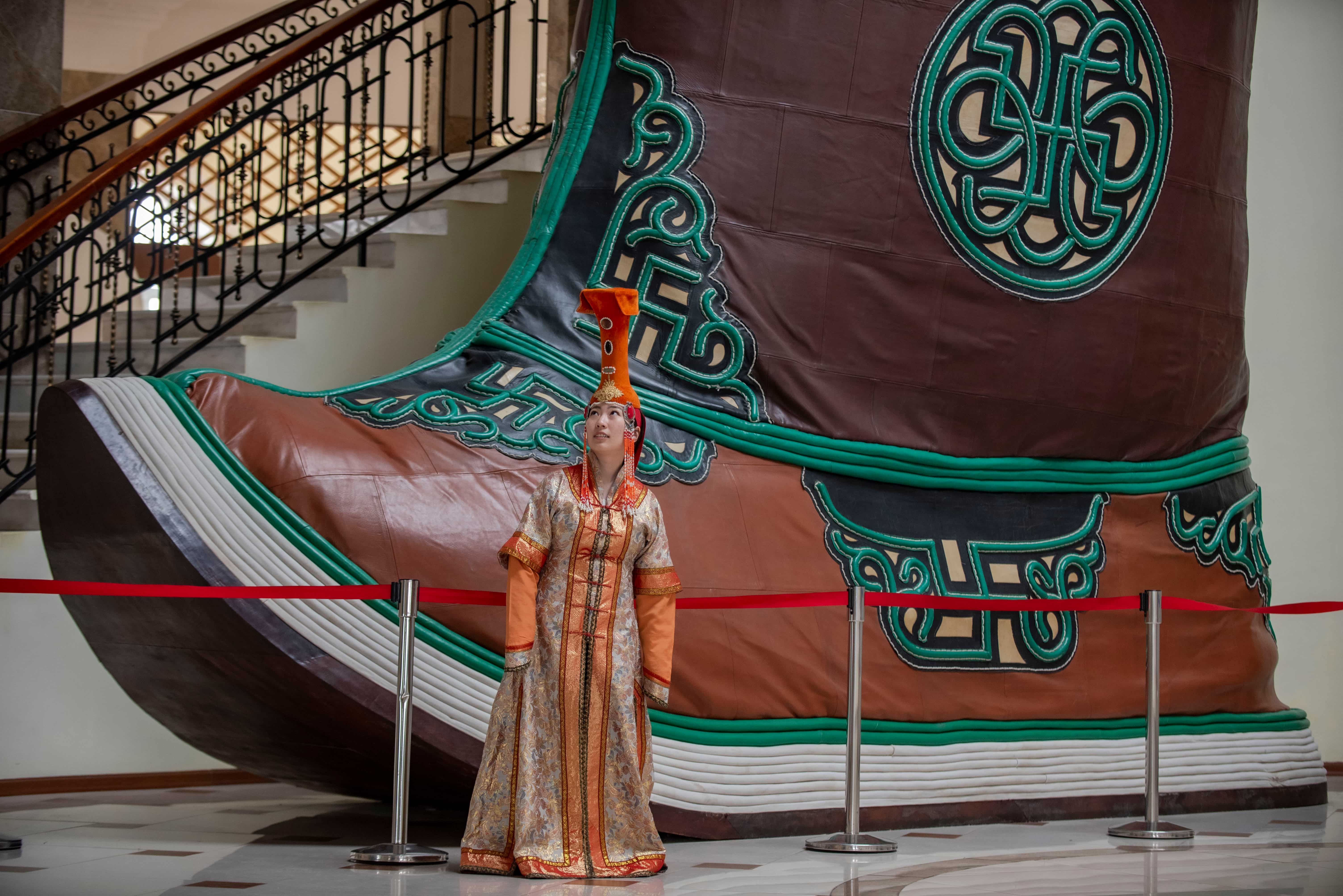 テレルジ国立公園 4日間