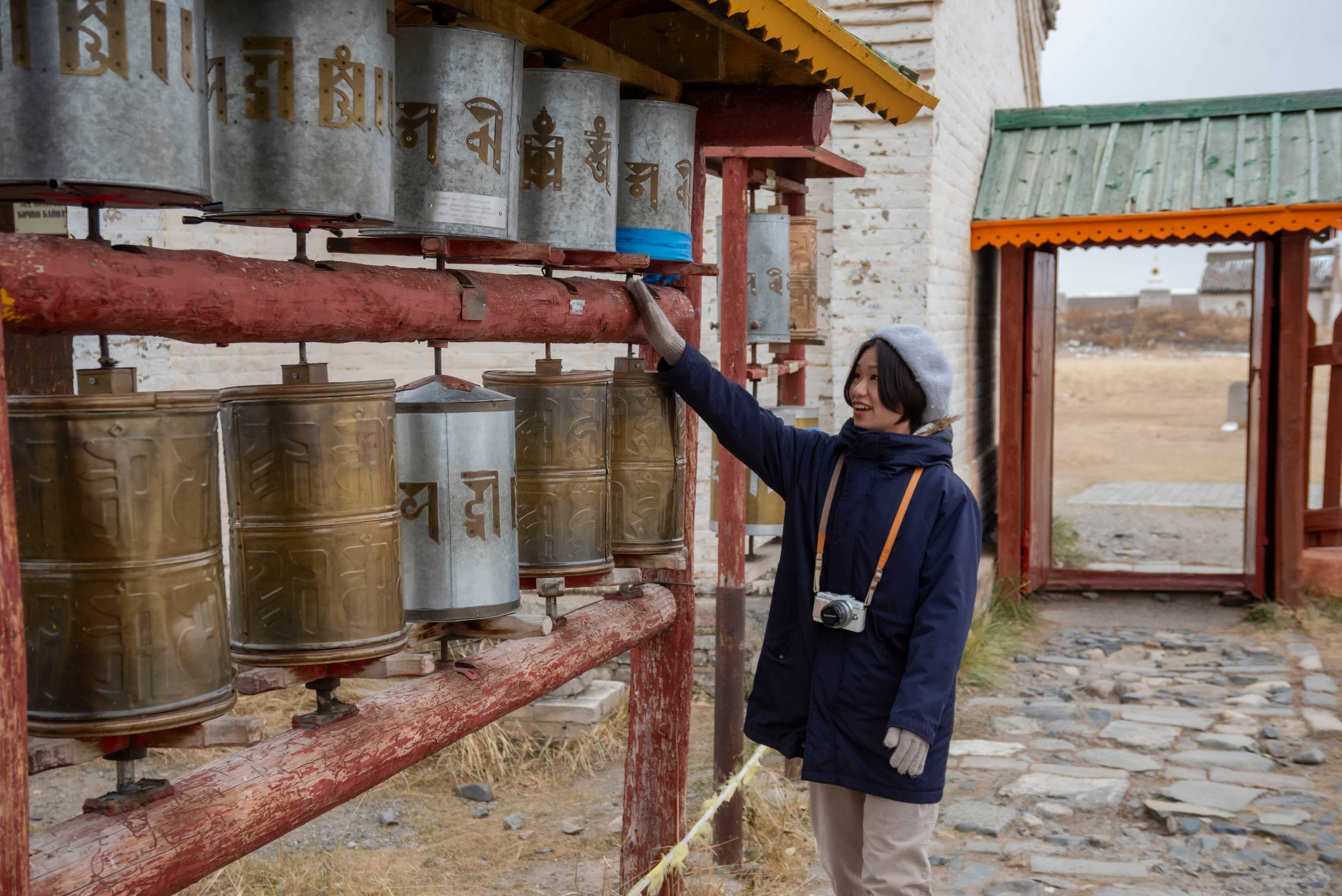 テレルジ国立公園 4日間
