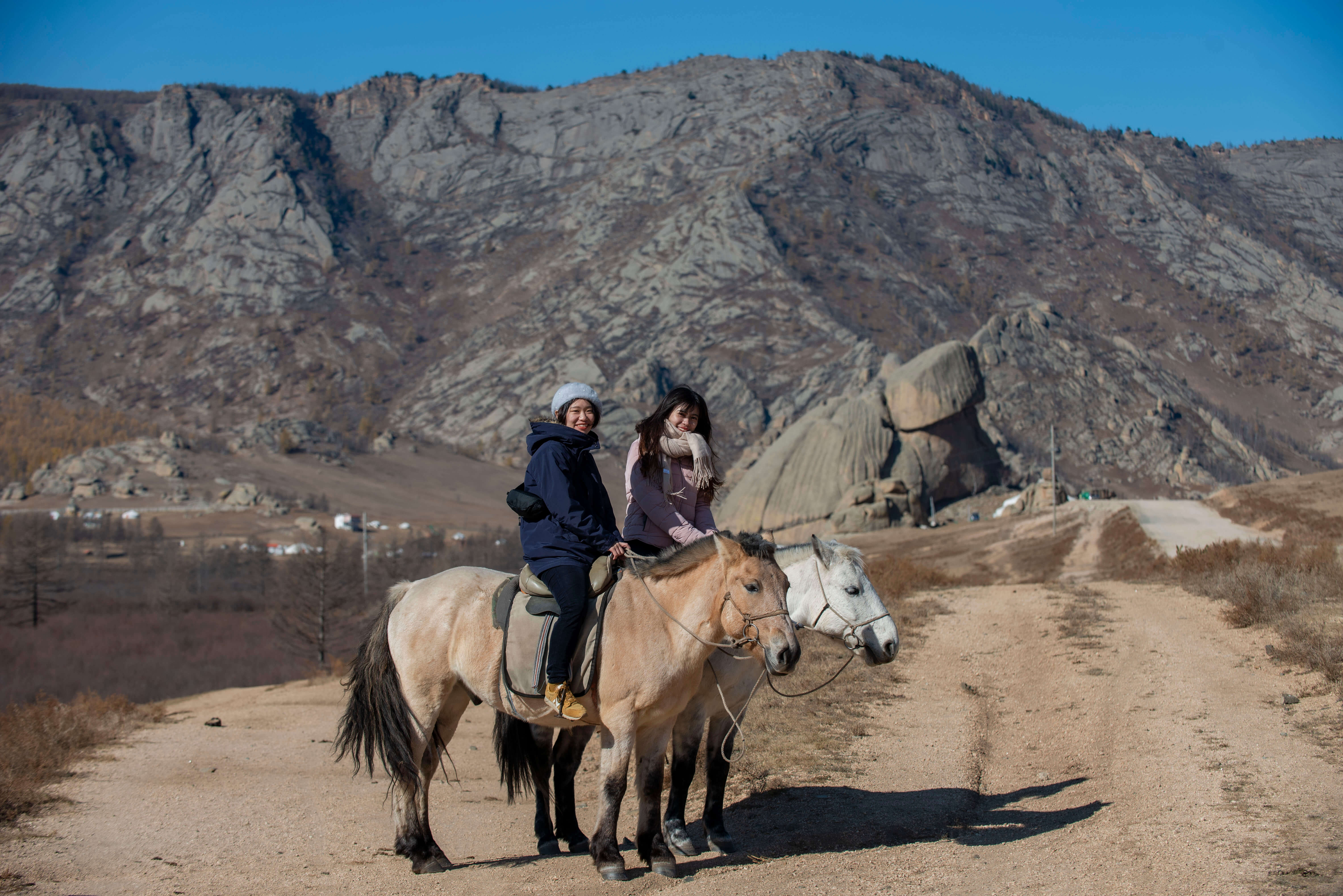 テレルジ国立公園 4日間