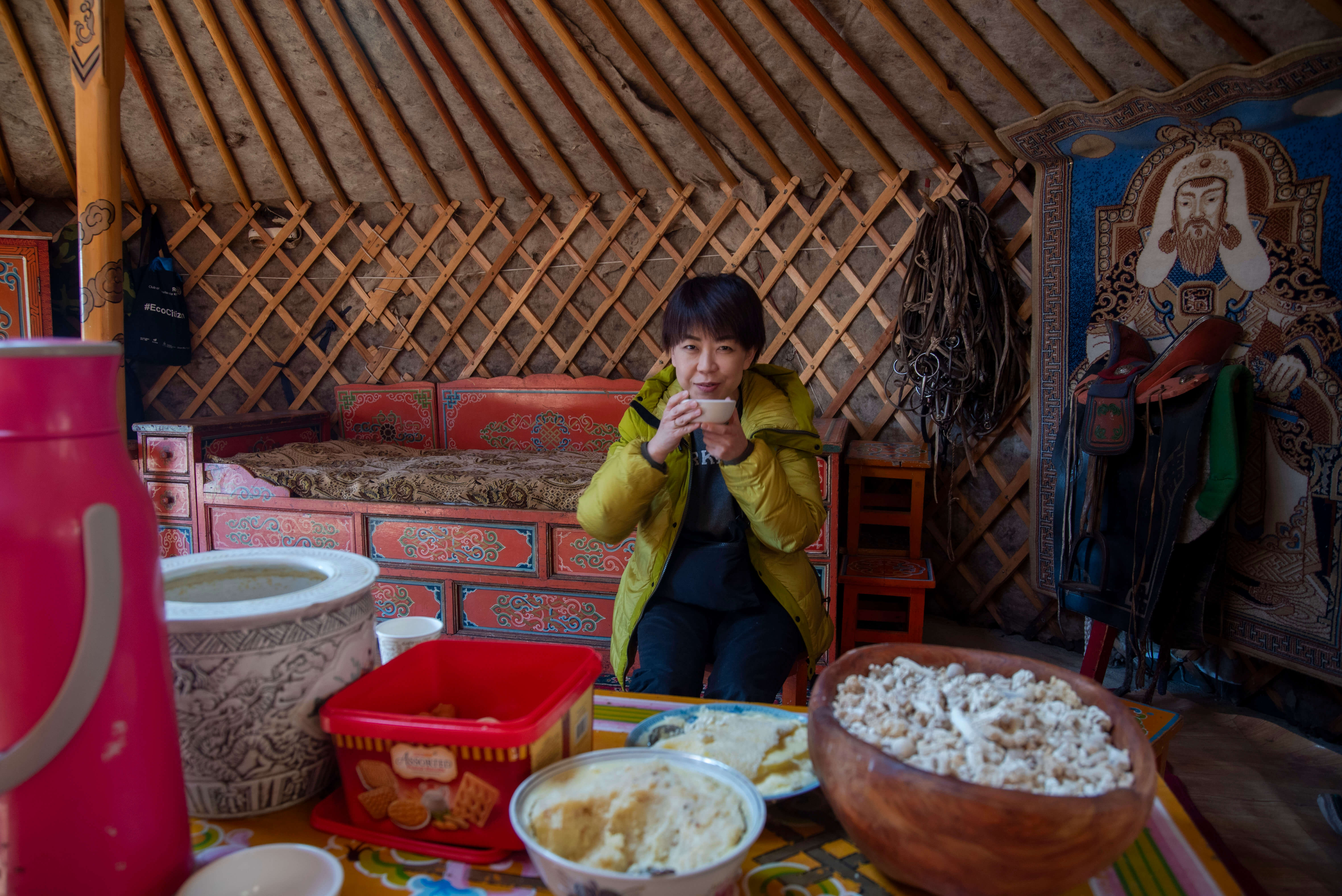 テレルジ国立公園 4日間