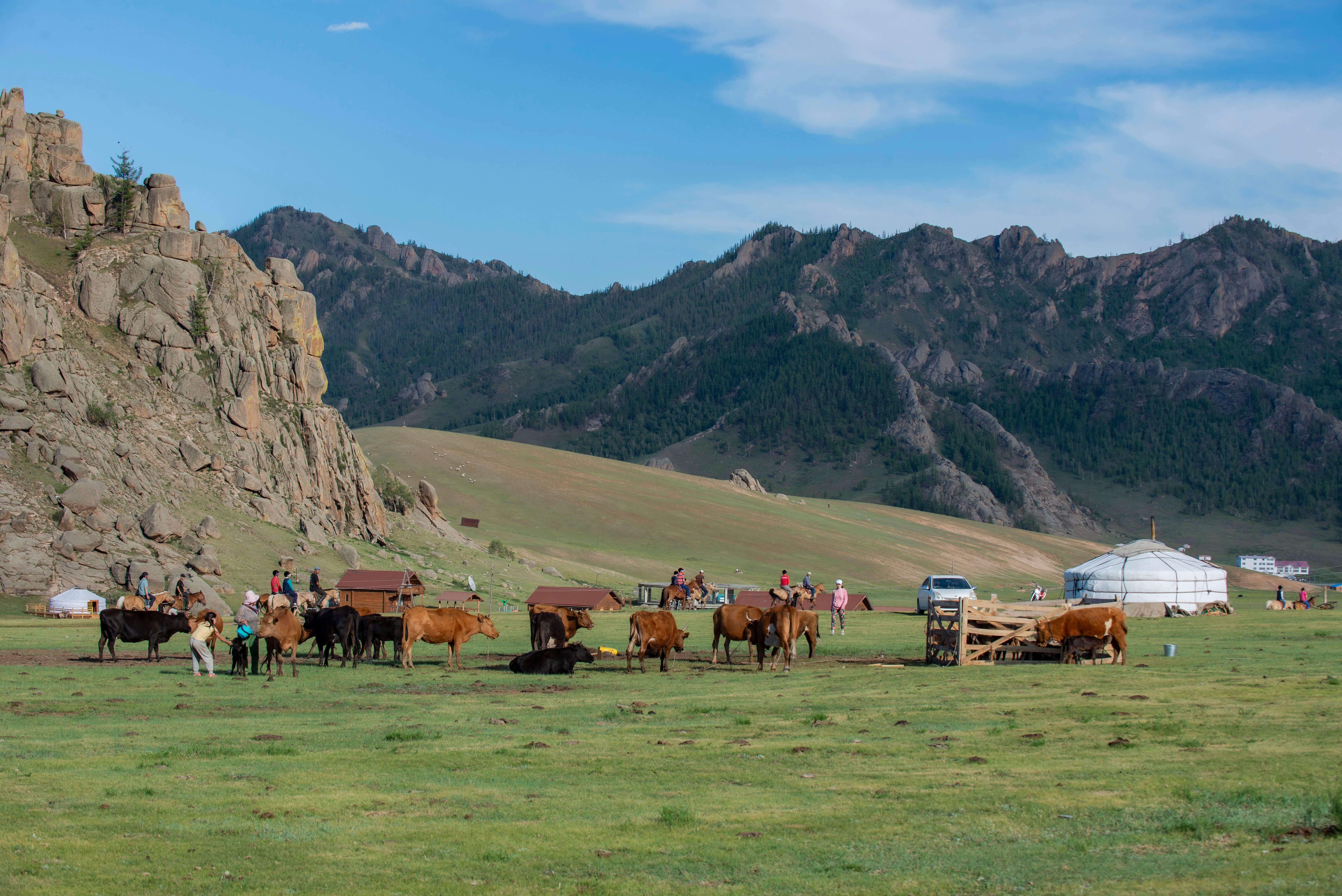 テレルジ国立公園 4日間