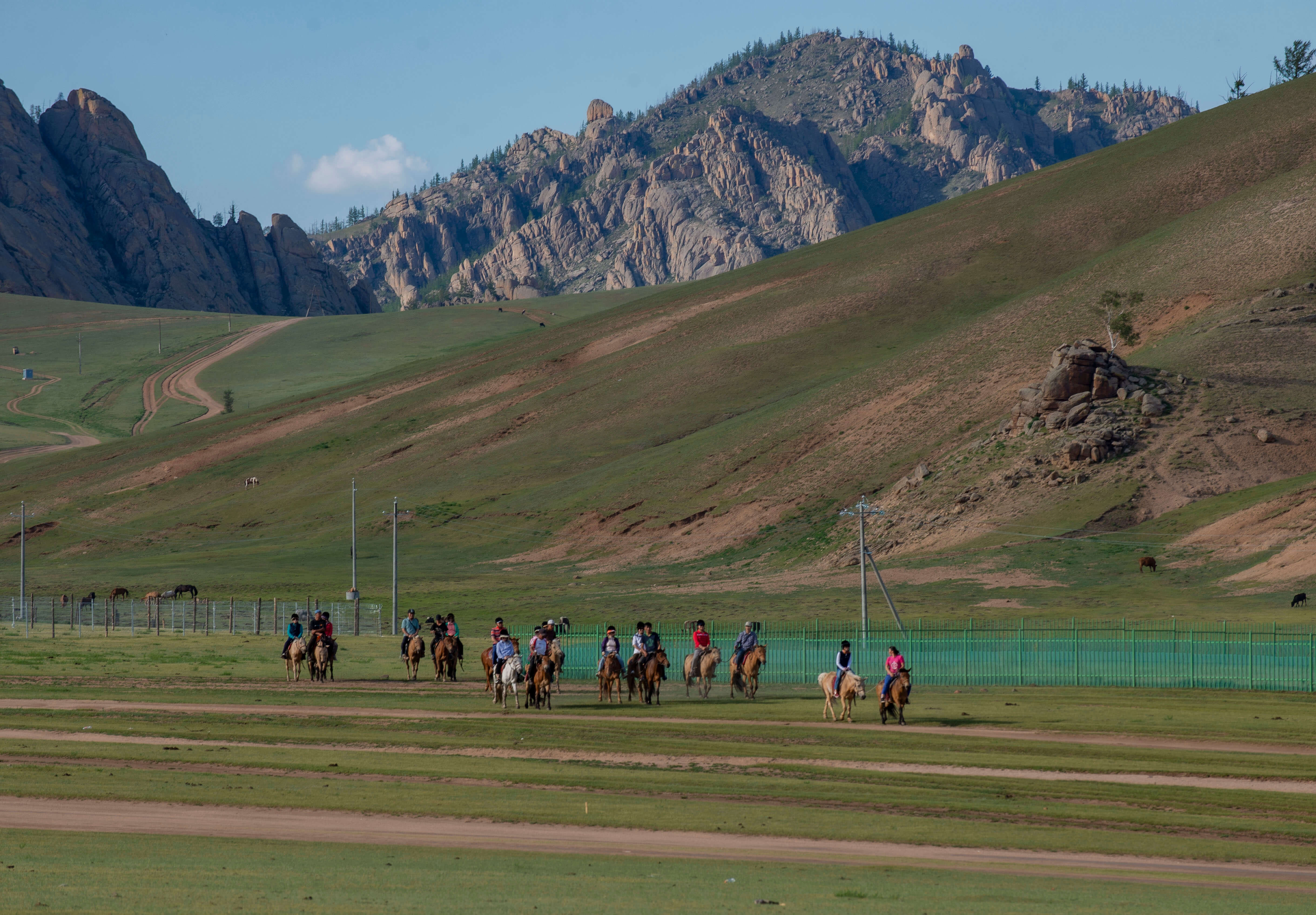 テレルジ国立公園 4日間