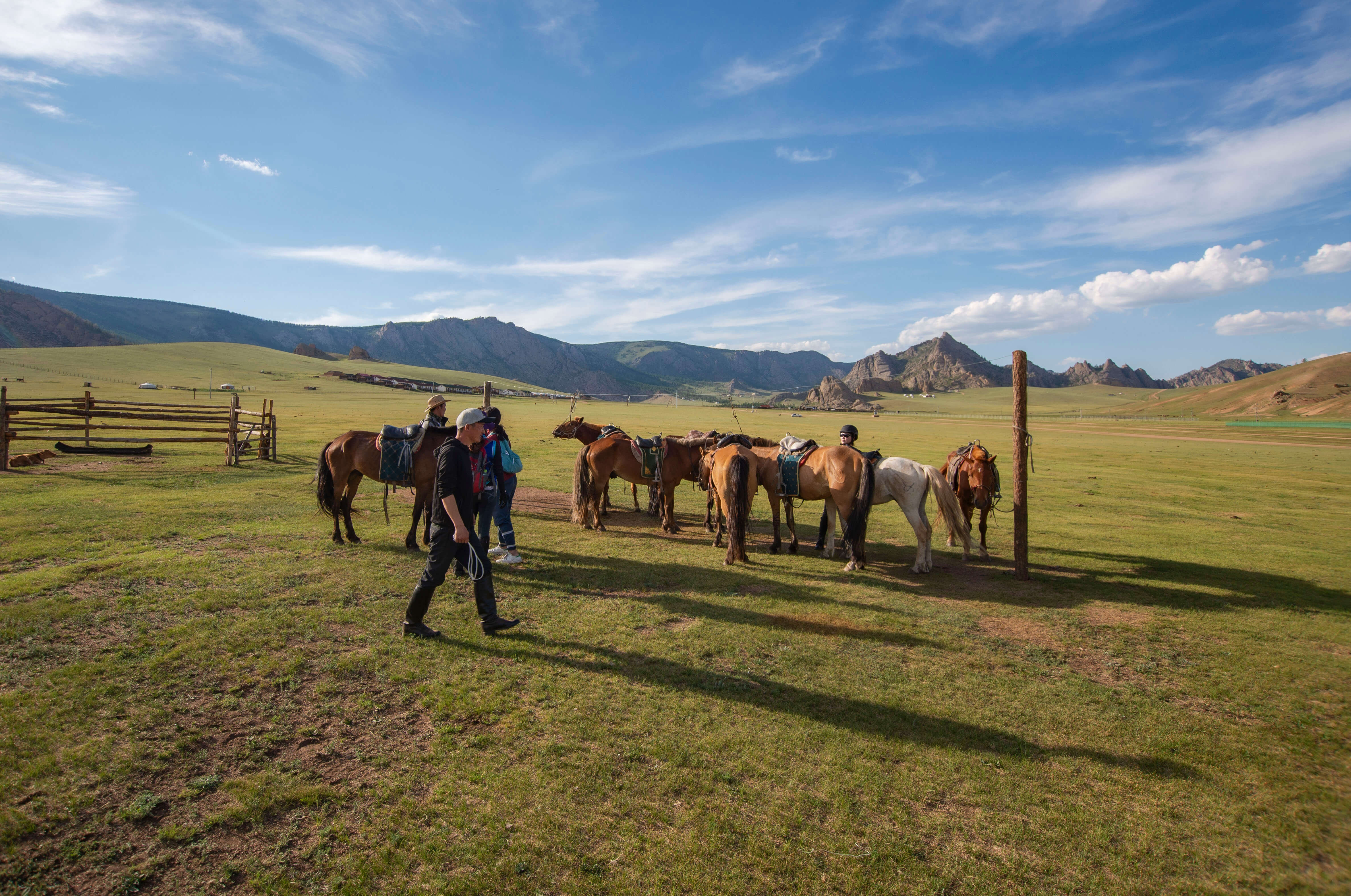 テレルジ国立公園 4日間