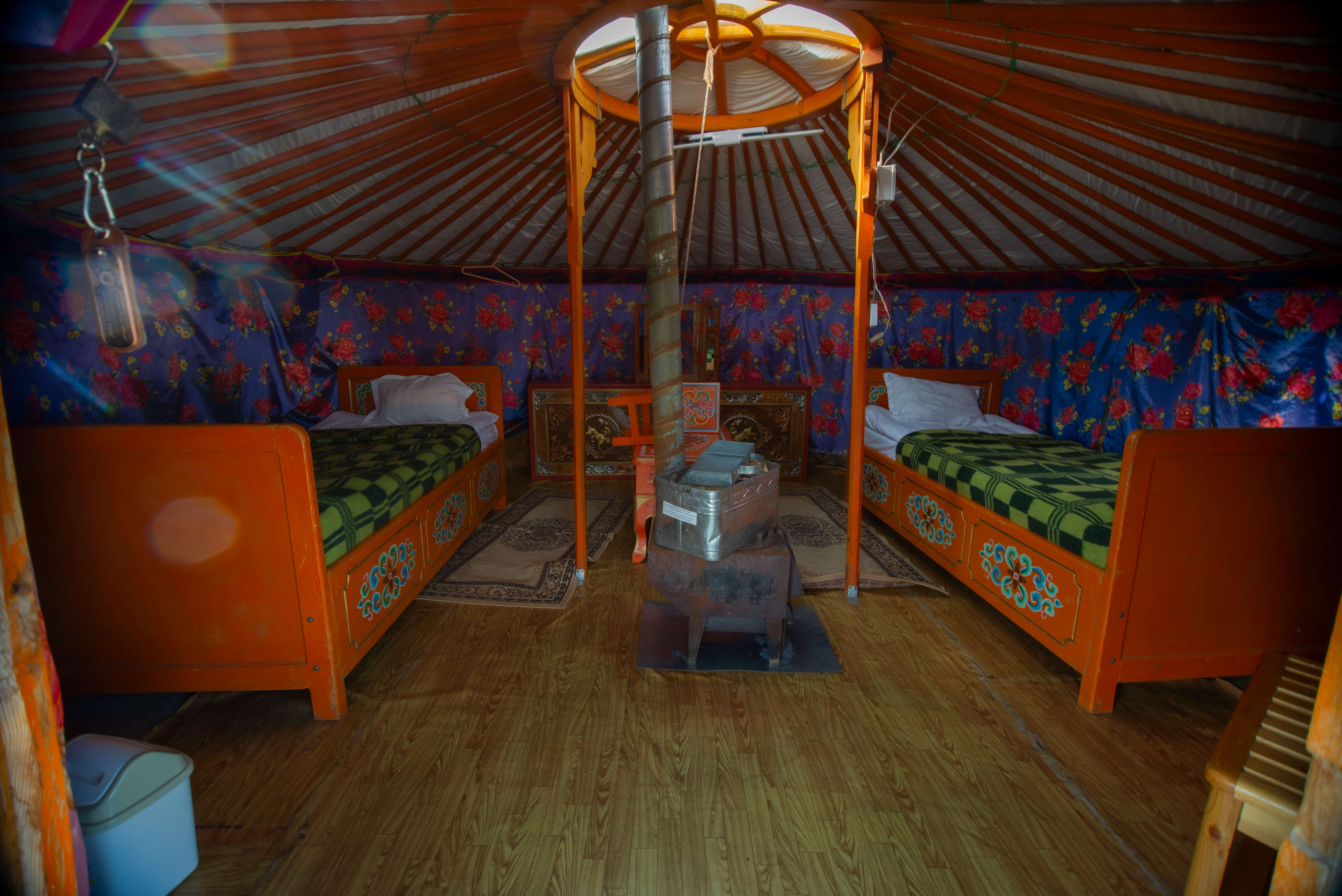 テレルジ国立公園 4日間