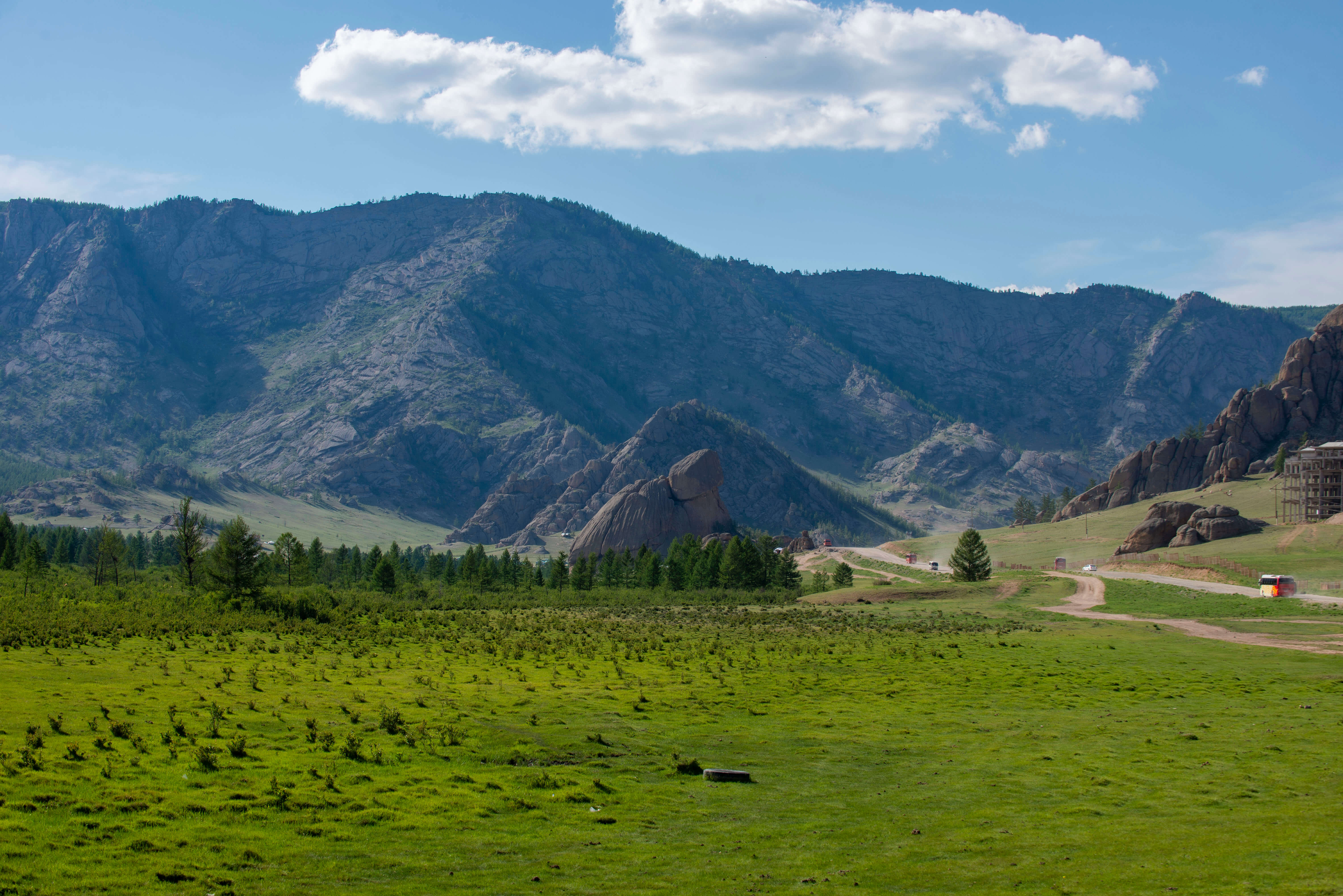 テレルジ国立公園 4日間