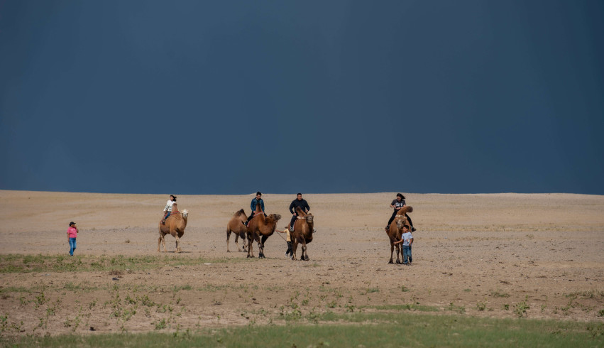 ゴビ砂漠・モンゴル大自然6日間ツアー