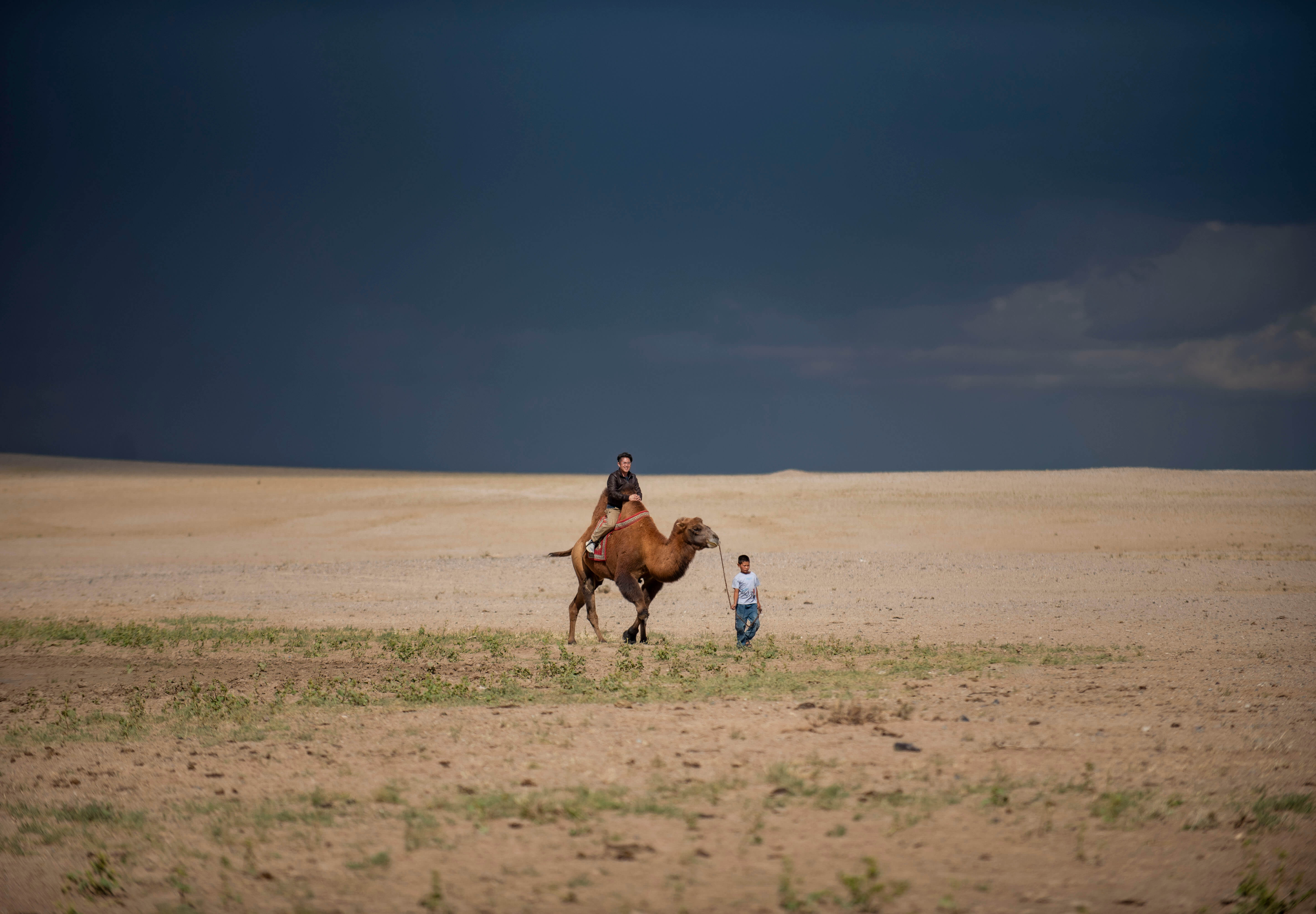 ゴビ砂漠・モンゴル大自然6日間ツアー