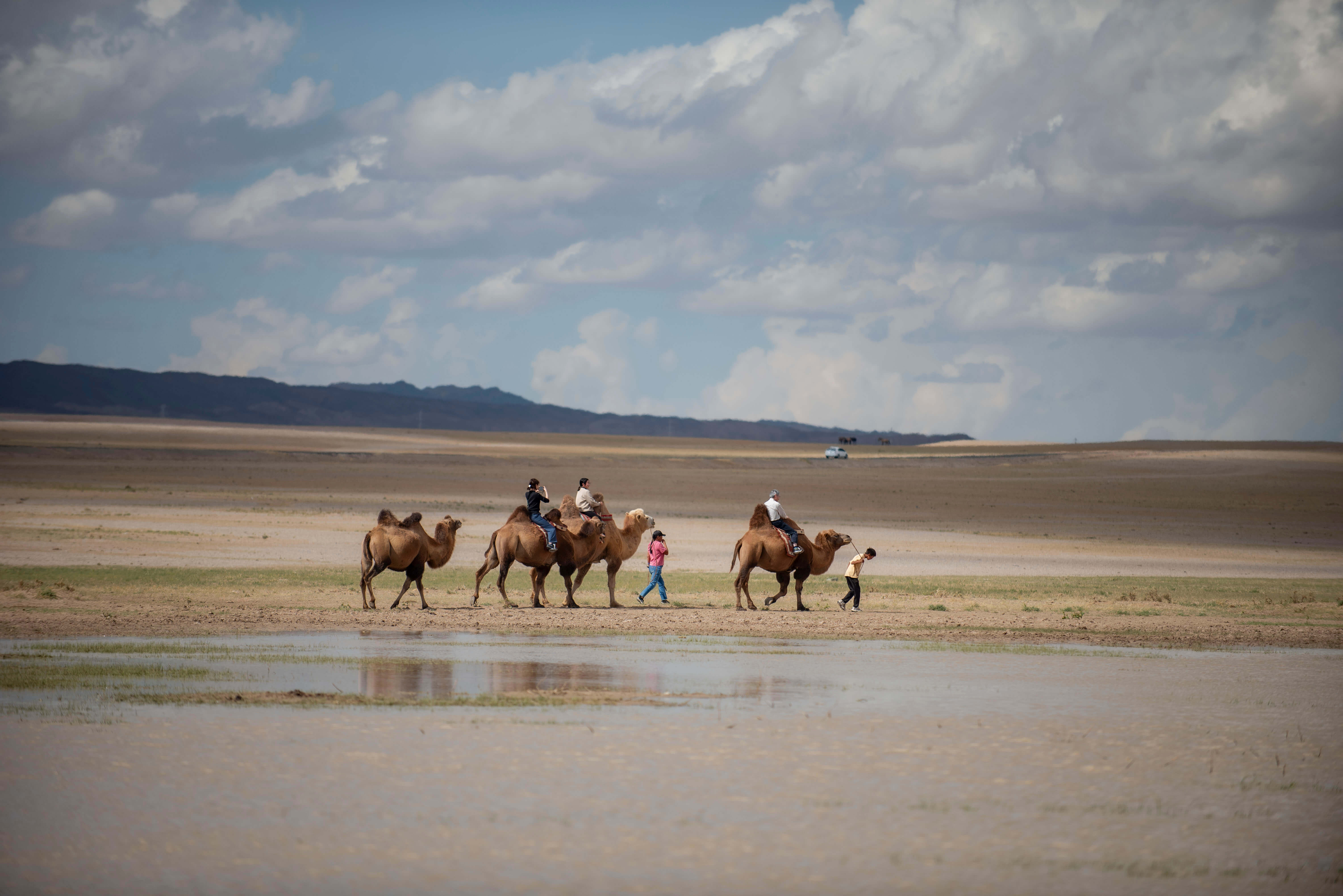 ゴビ砂漠・モンゴル大自然6日間ツアー