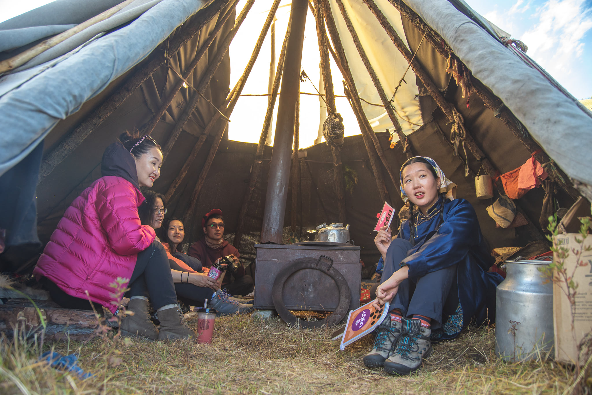 フブスグル湖ツアー 6日間