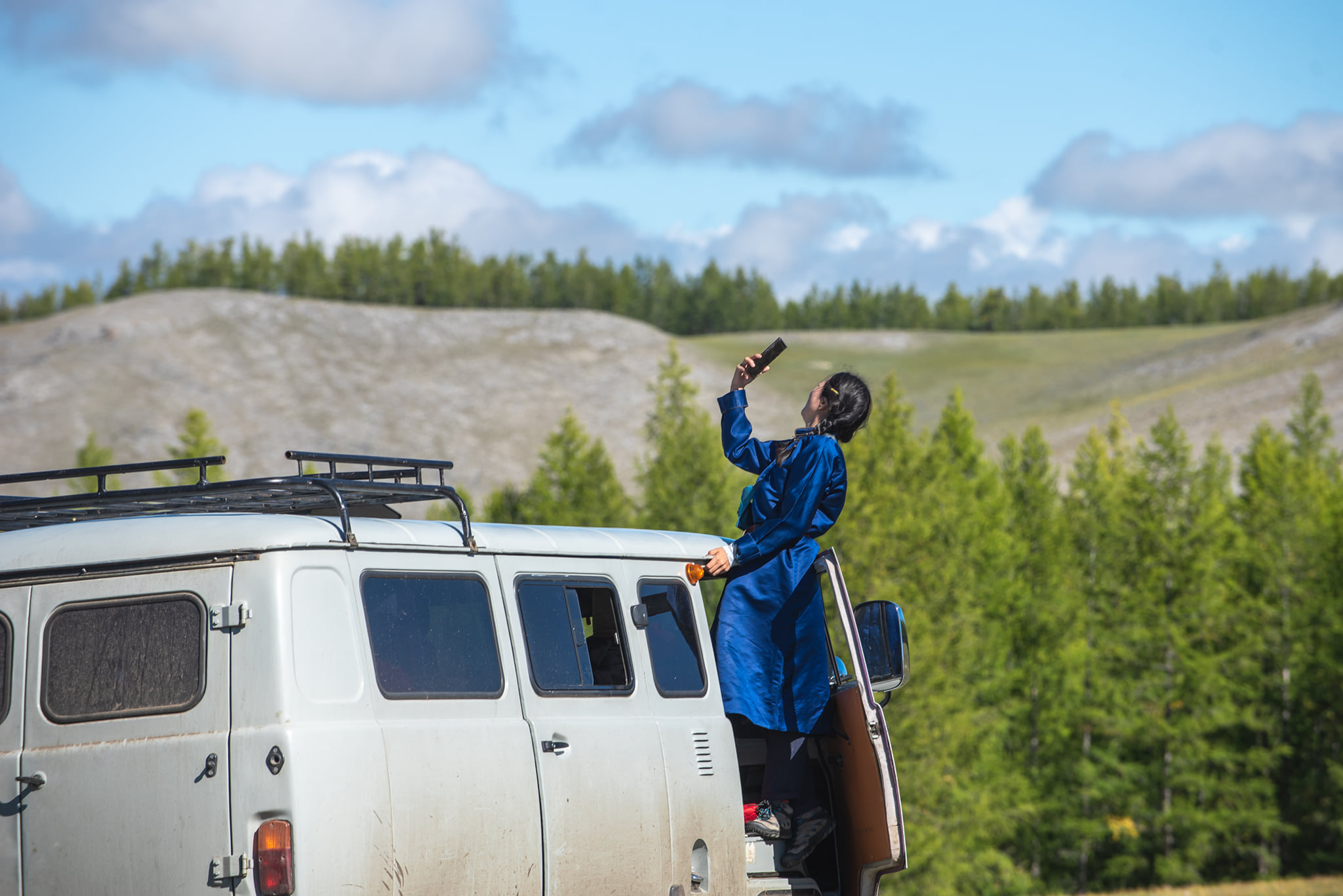 フブスグル湖ツアー 6日間