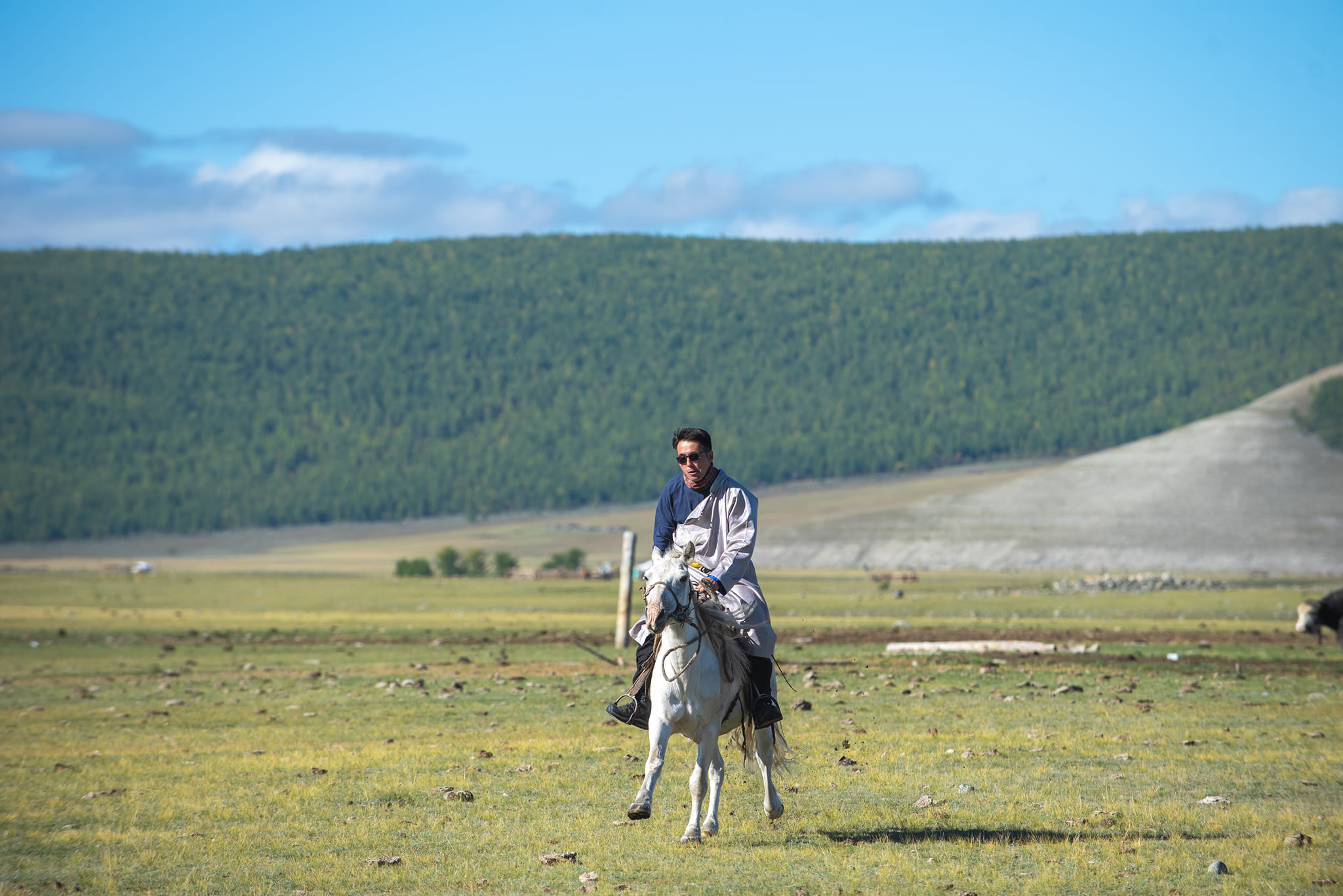 フブスグル湖ツアー 6日間