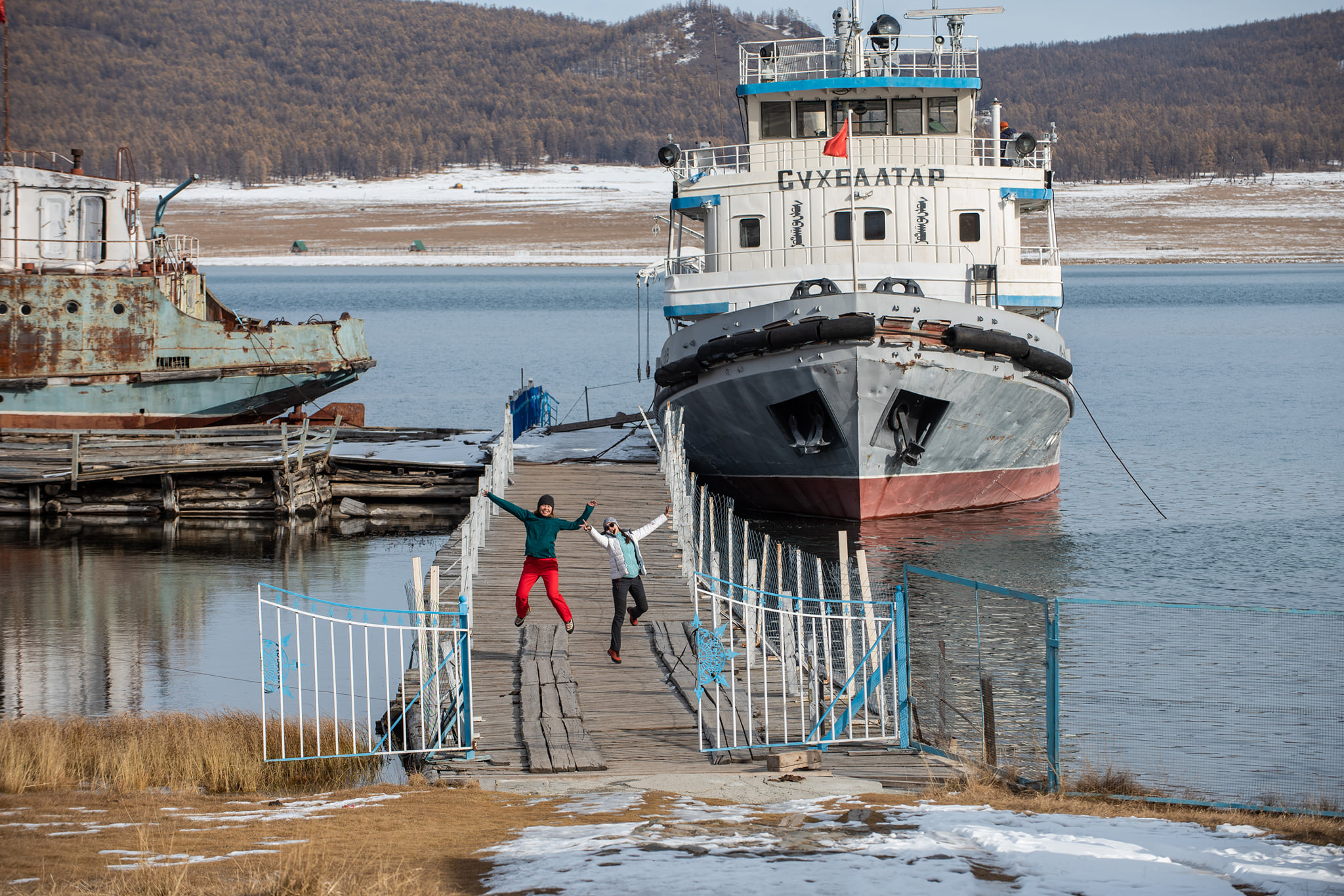 フブスグル湖ツアー 6日間