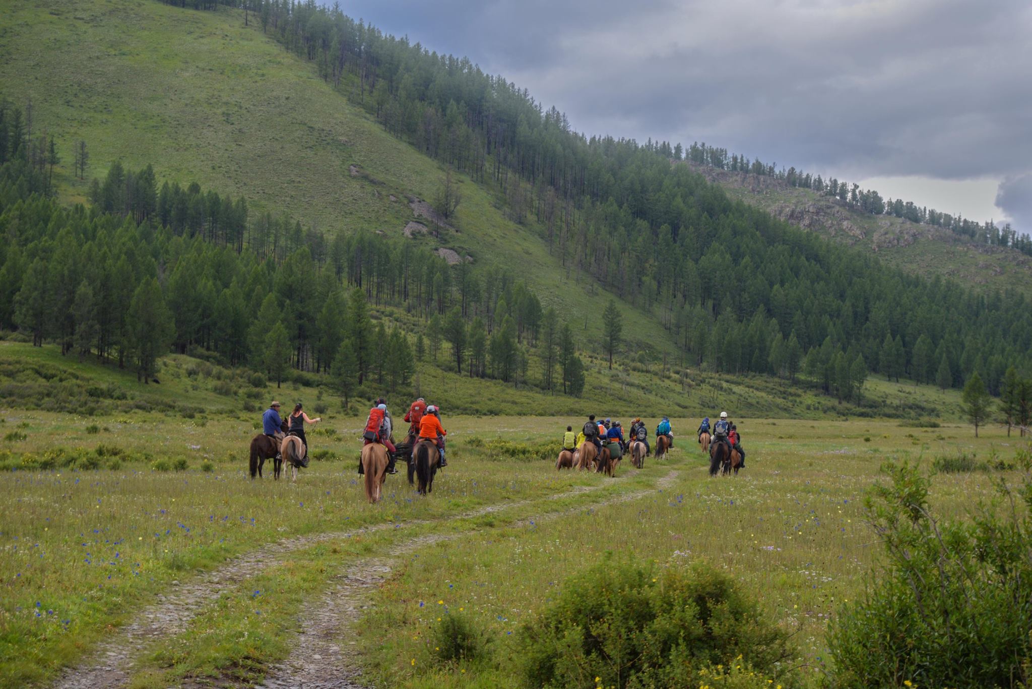 フブスグル湖ツアー 6日間