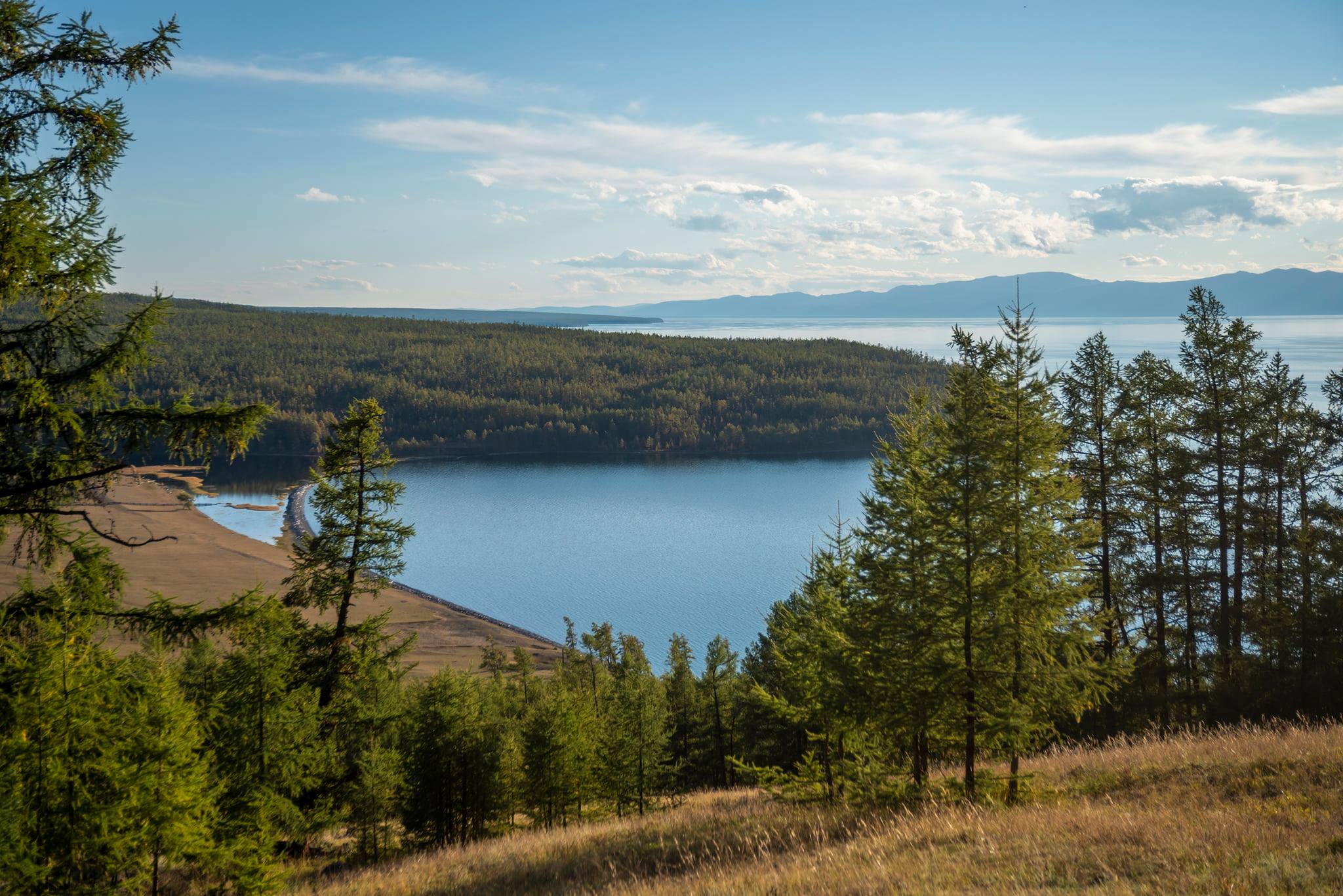 フブスグル湖ツアー 6日間