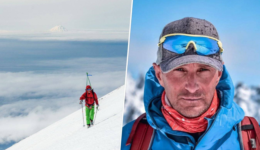 世界的な登山家たちがモンゴルの最高峰「アルタイ・タヴァン・ボグド」に集結。雪と氷の試練に挑む。