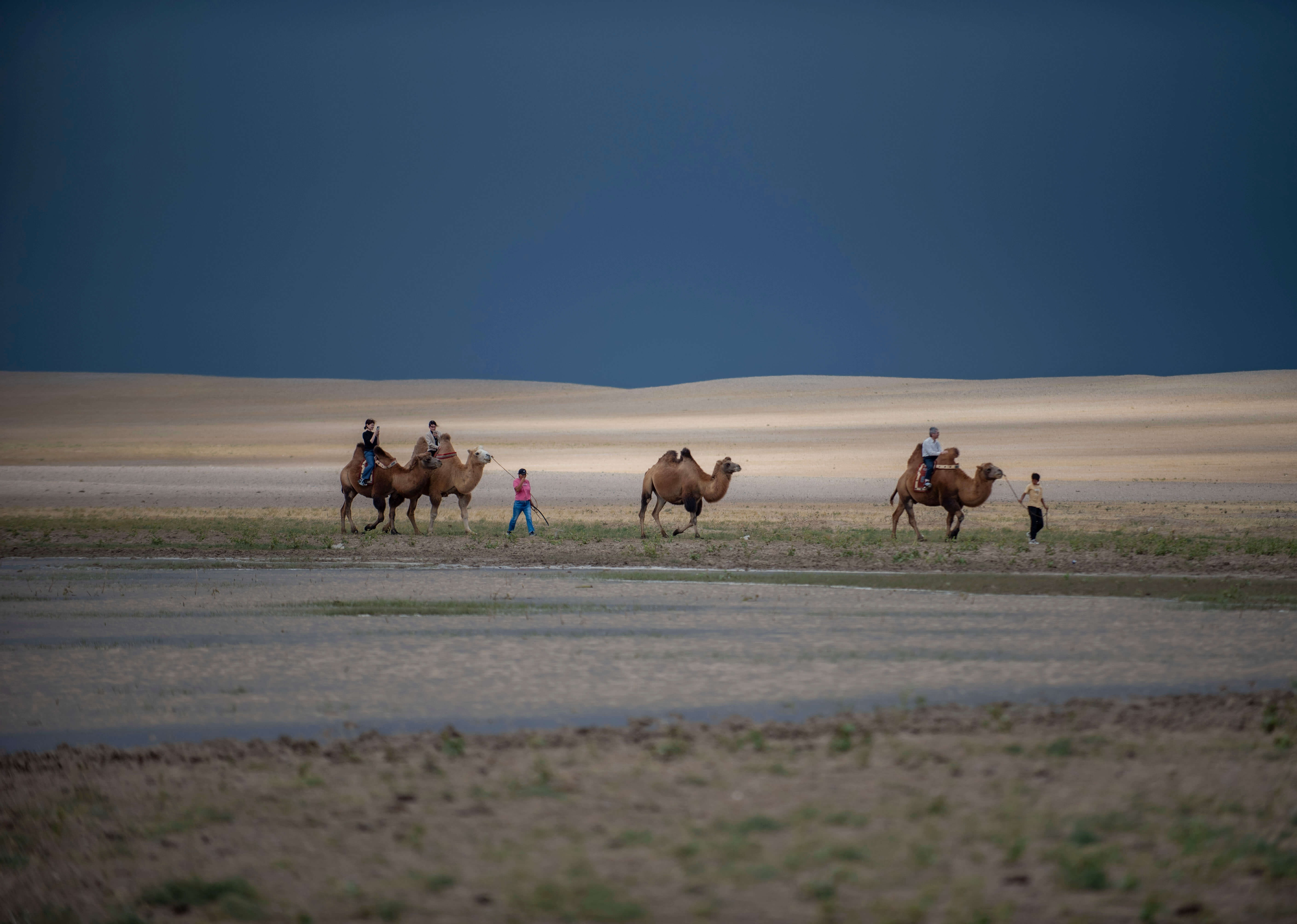 5-Day Gobi Desert Adventure in Mongolia