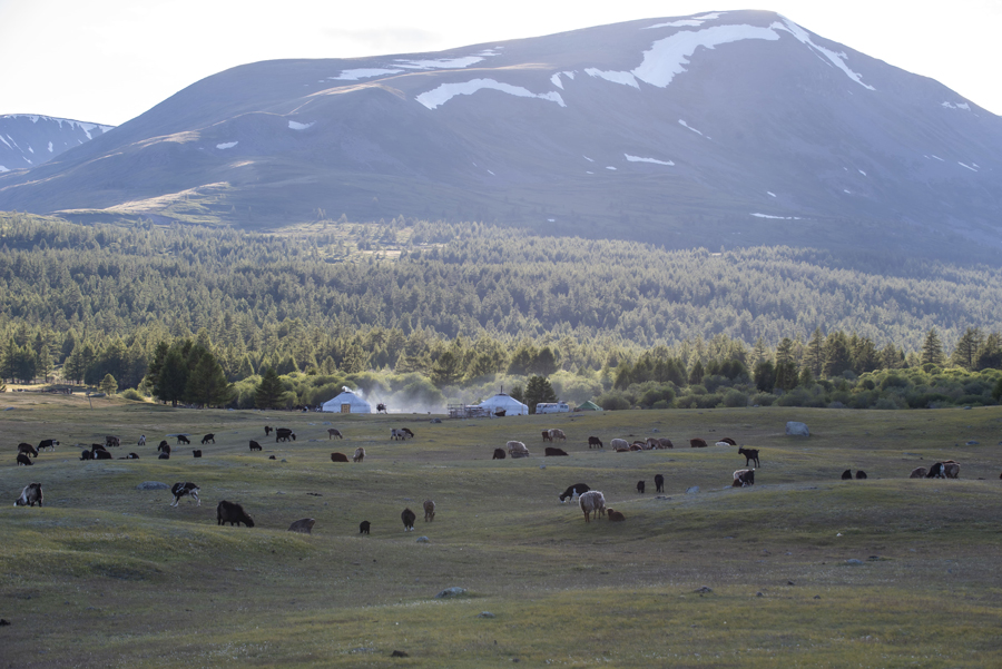 Climbing Mount Khüiten: Altai Tavan Bogd National Park Trek