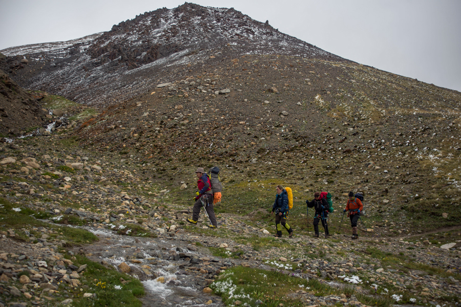 Climbing Mount Khüiten: Altai Tavan Bogd National Park Trek