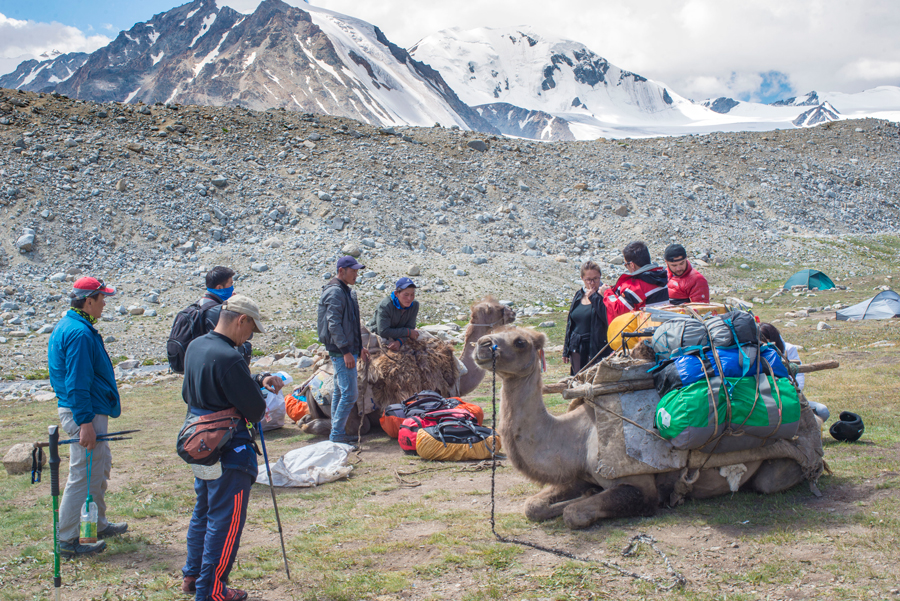 Climbing Mount Khüiten: Altai Tavan Bogd National Park Trek