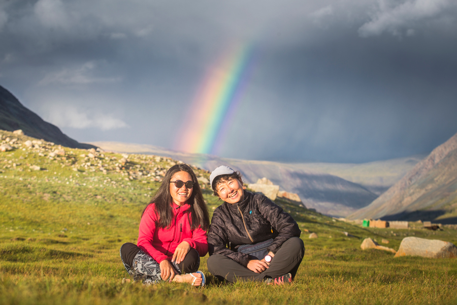 Climbing Mount Khüiten: Altai Tavan Bogd National Park Trek
