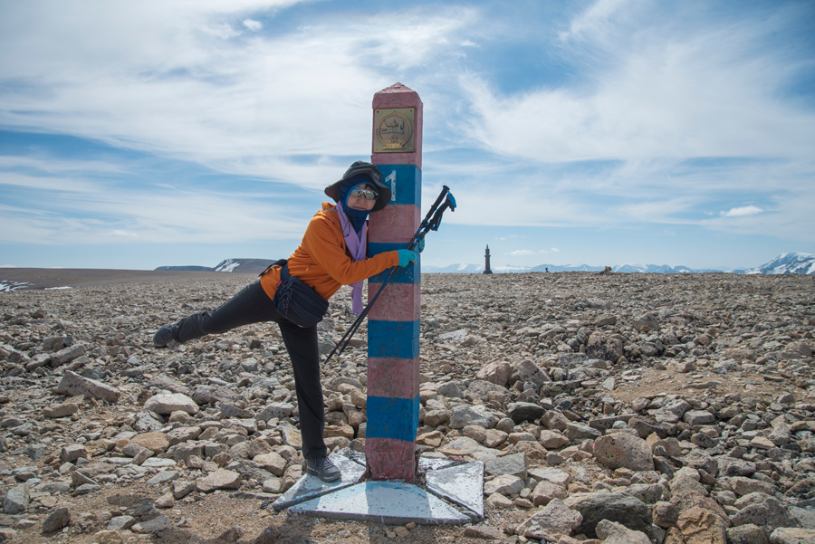 Climbing Mount Khüiten: Altai Tavan Bogd National Park Trek