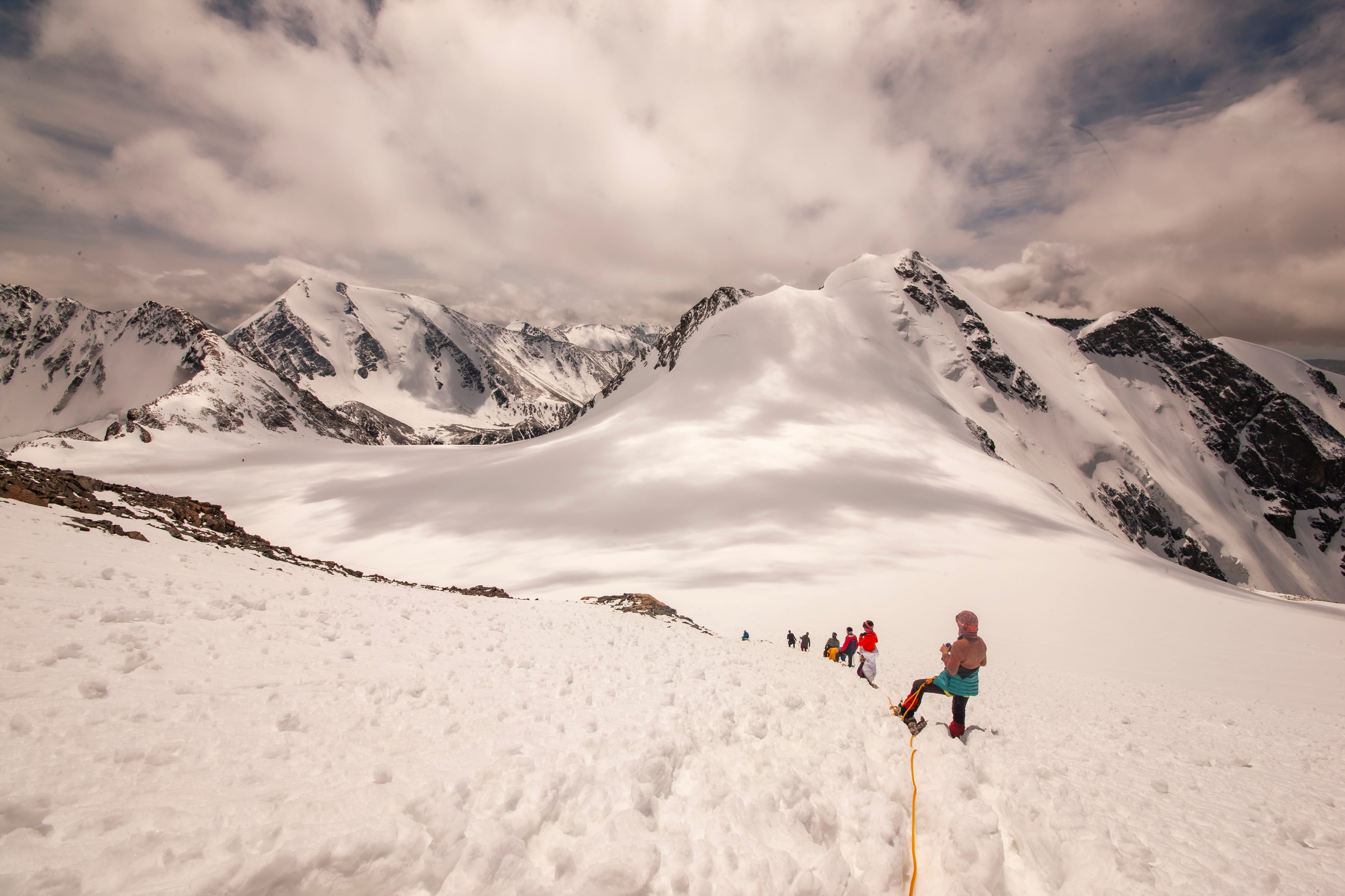 12-Day Expedition to Mt. Deglii Tsagaan or Mt. Must