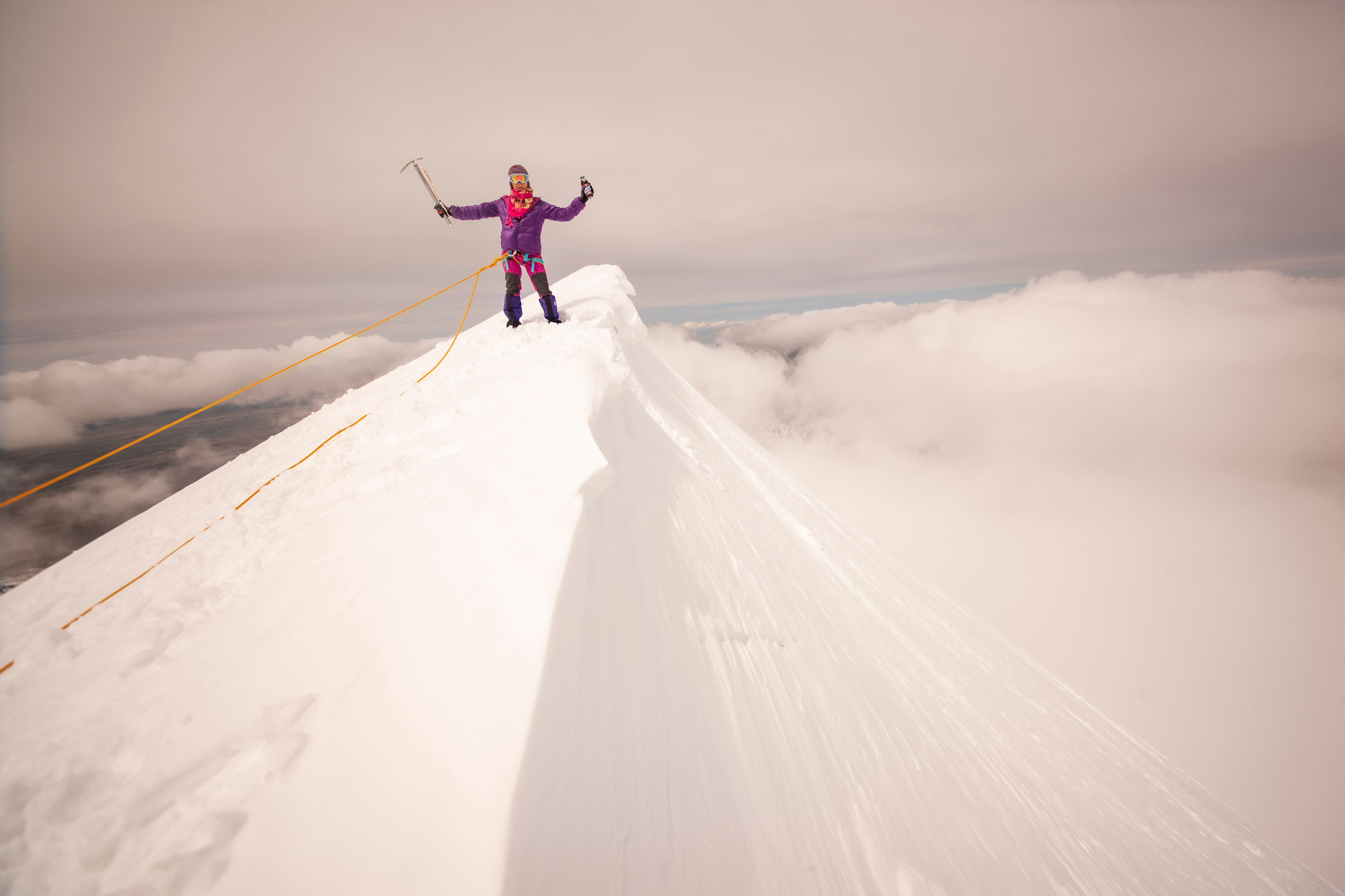 12-Day Expedition to Mt. Deglii Tsagaan or Mt. Must