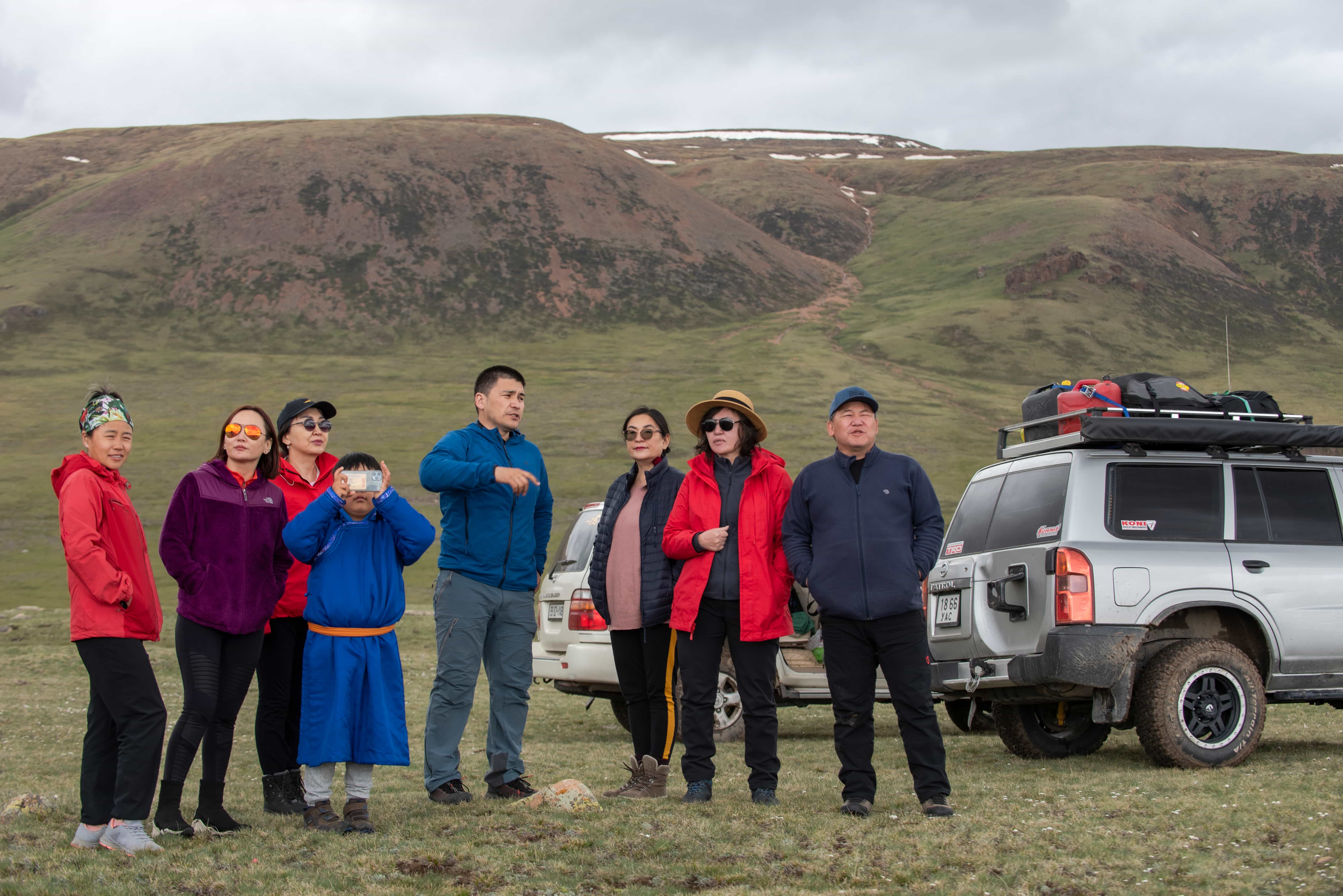 12-Day Expedition to Mt. Deglii Tsagaan or Mt. Must