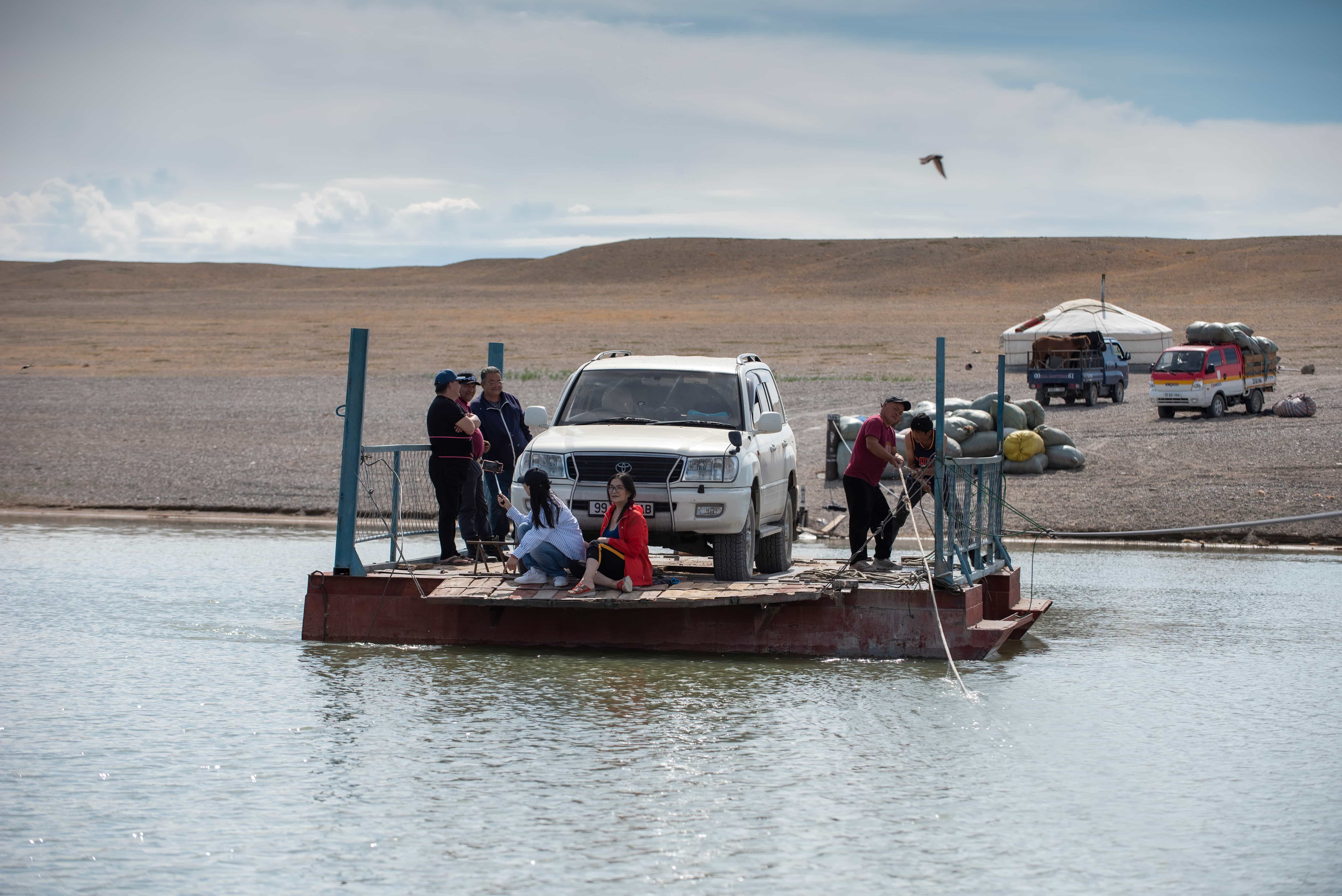 12-Day Expedition to Mt. Deglii Tsagaan or Mt. Must