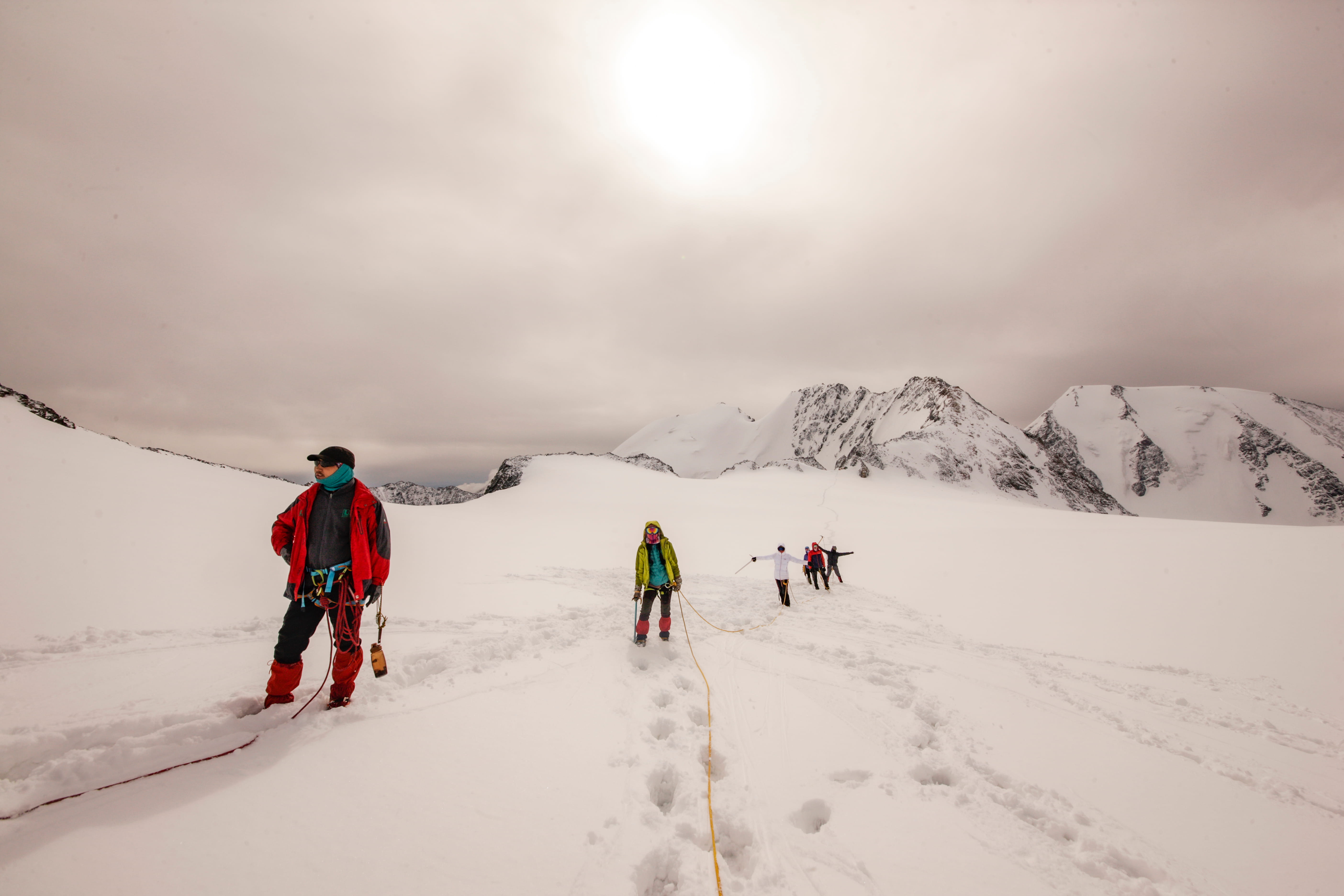 伝説の登山家・田部井淳子氏の足跡を辿り、未知なる名峰デグリー・ツァガーンまたはムスト山へ