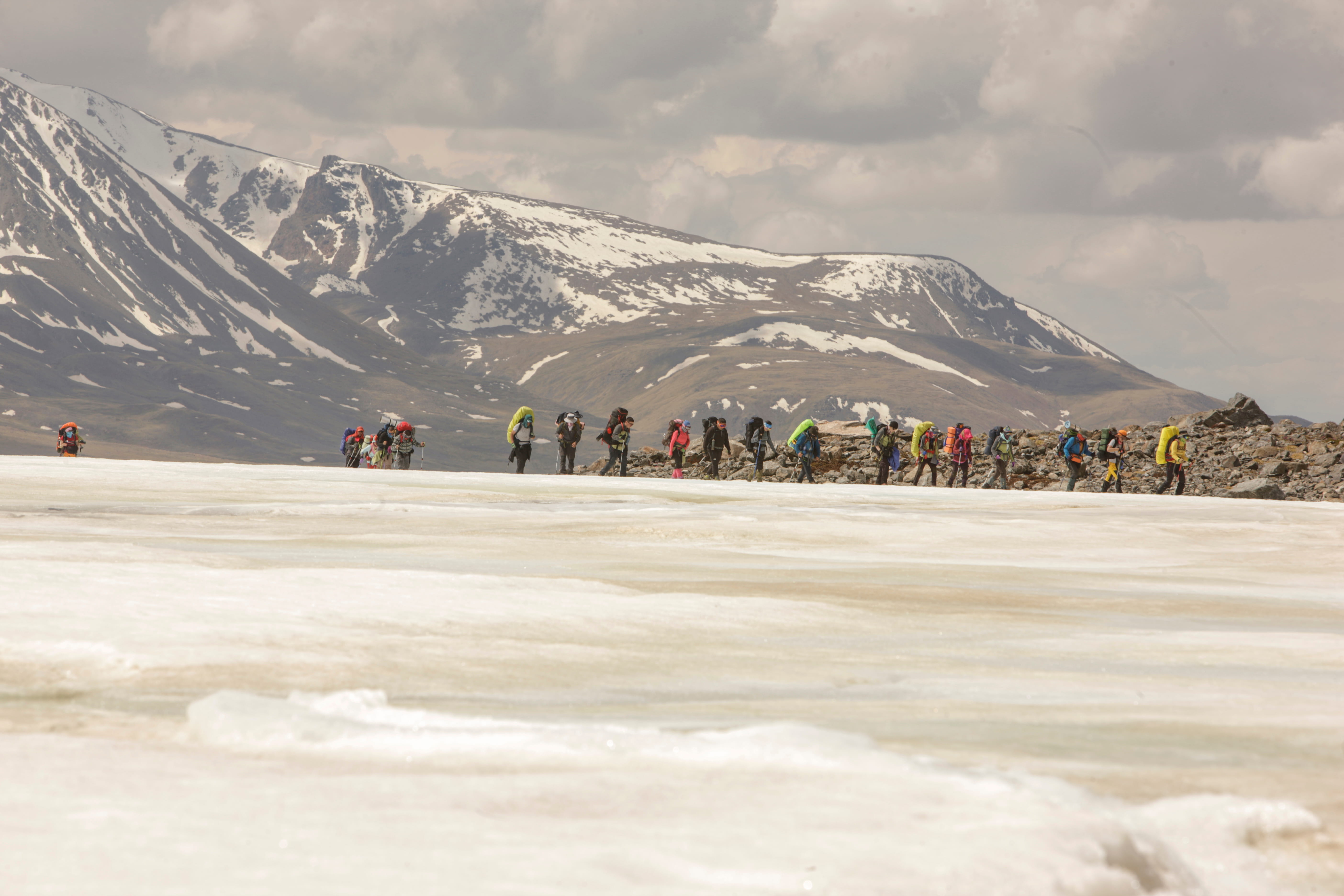 伝説の登山家・田部井淳子氏の足跡を辿り、未知なる名峰デグリー・ツァガーンまたはムスト山へ