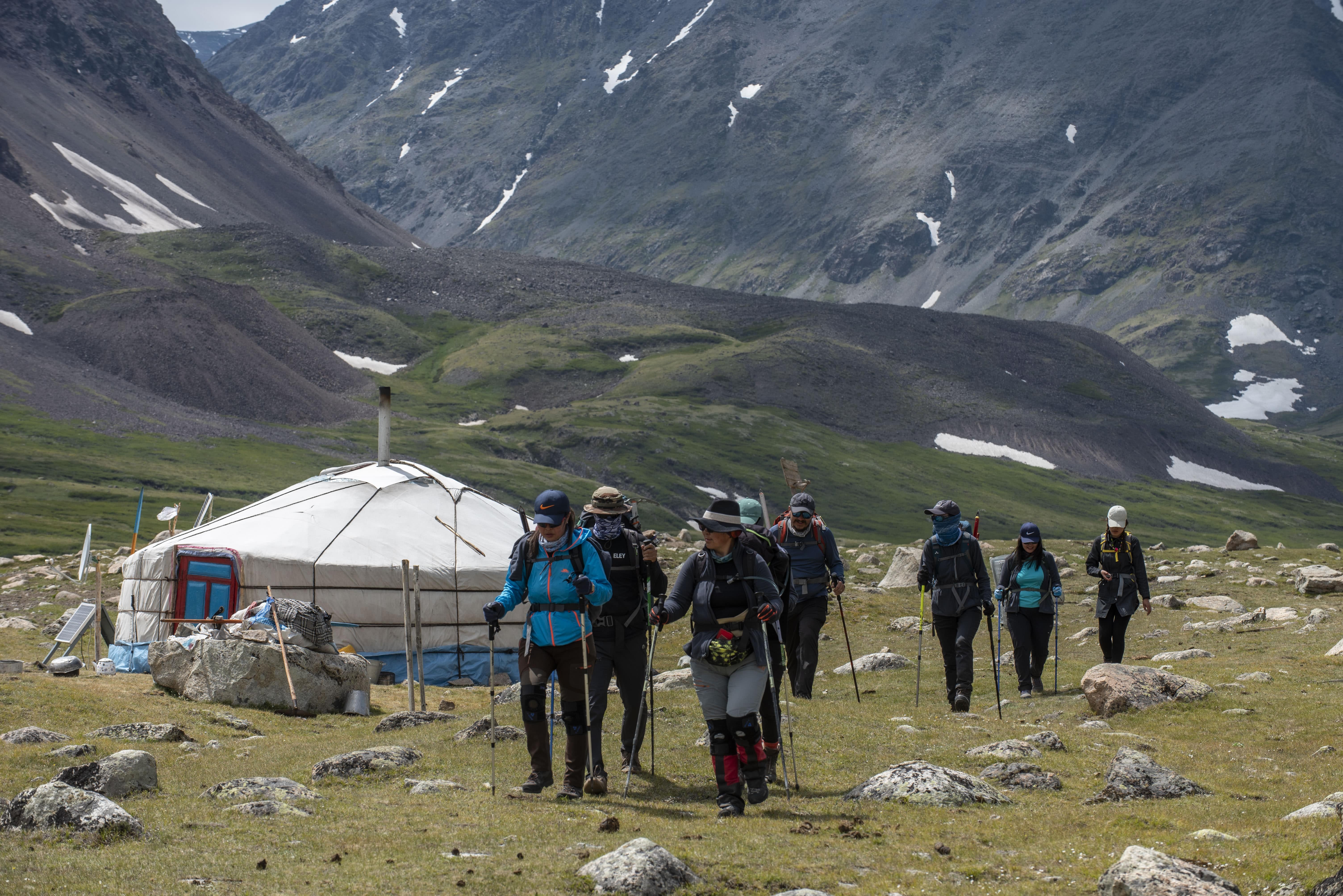 Altai Tavan Bogd: The Great Glacier & Malchin Summit Expedition