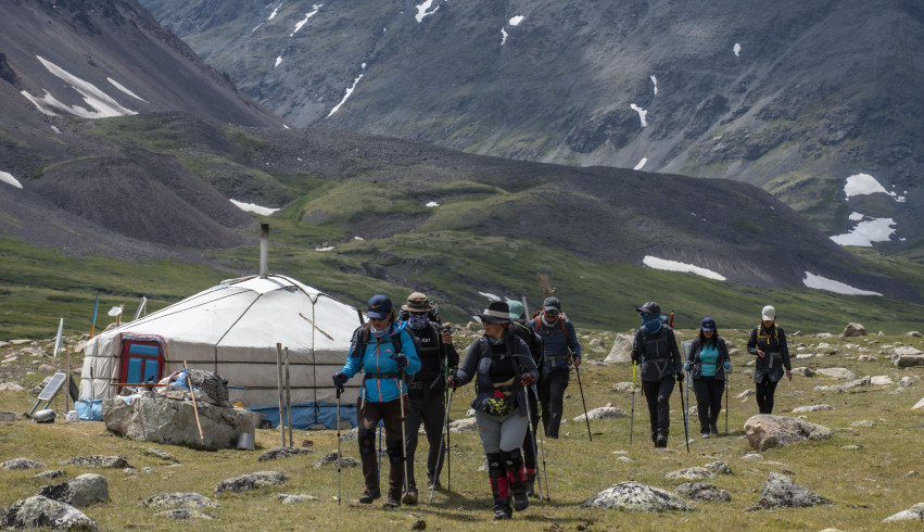 Altai Tavan Bogd: The Great Glacier & Malchin Summit Expedition