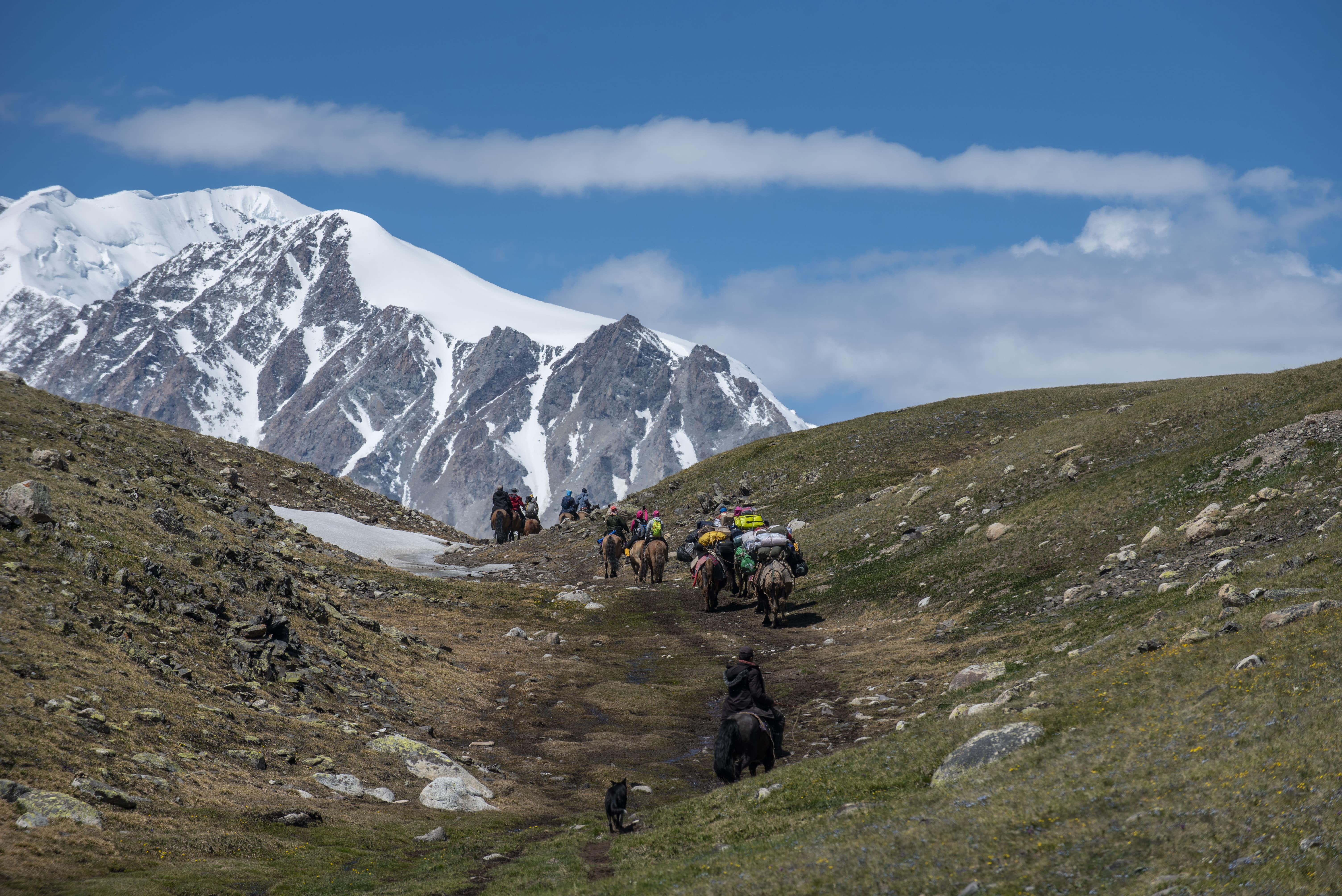 Altai Tavan Bogd: The Great Glacier & Malchin Summit Expedition