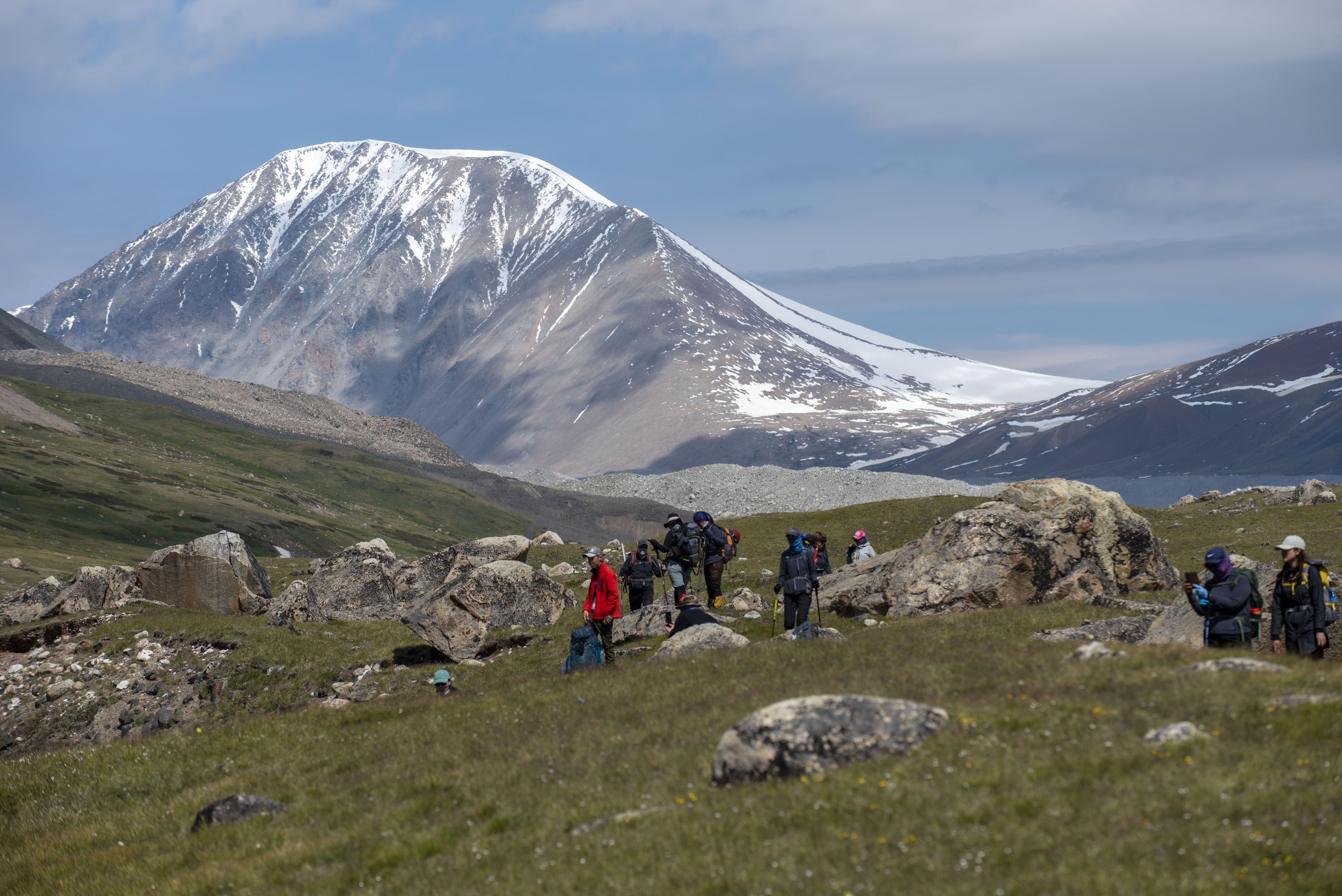 Altai Tavan Bogd: The Great Glacier & Malchin Summit Expedition