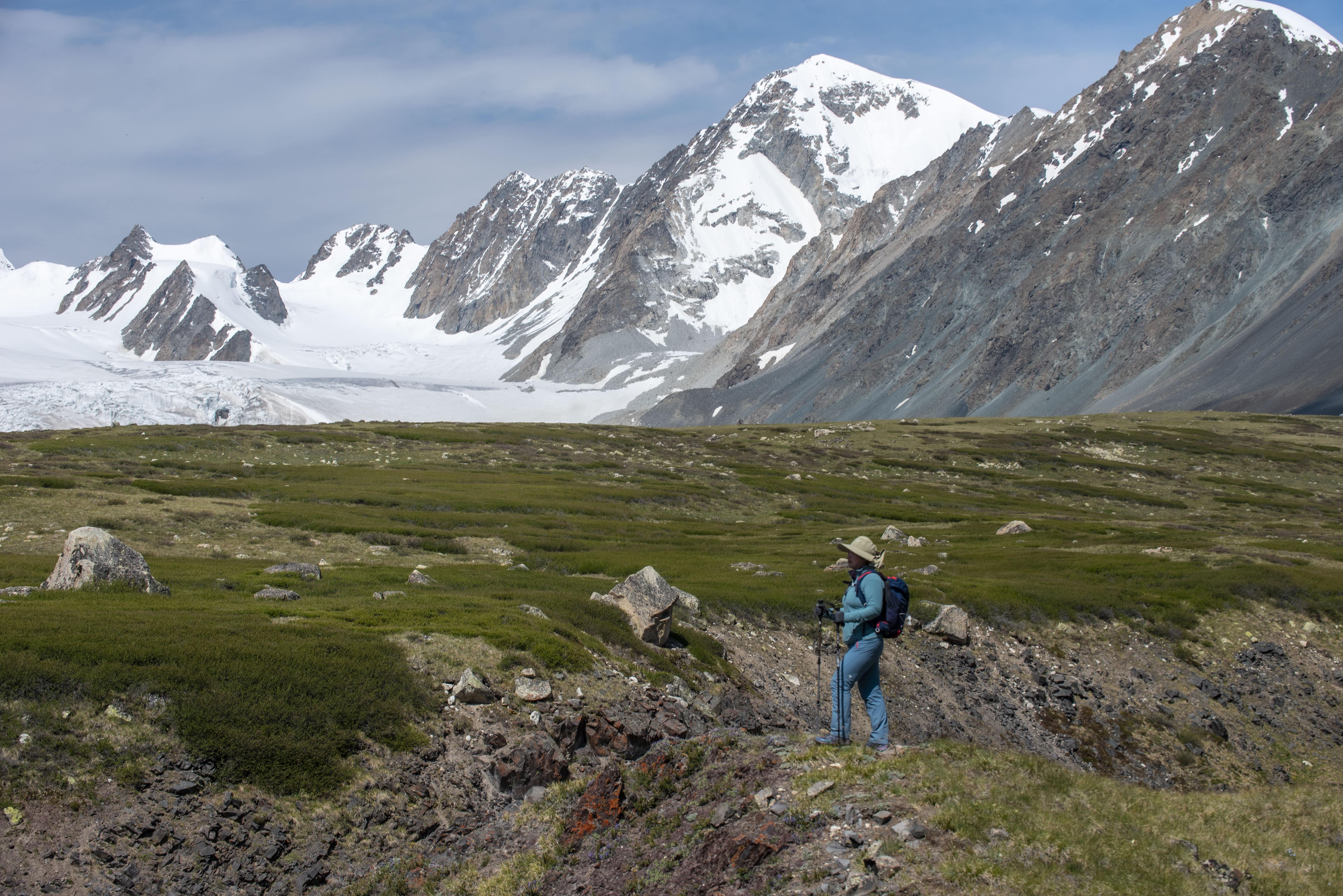Altai Tavan Bogd: The Great Glacier & Malchin Summit Expedition