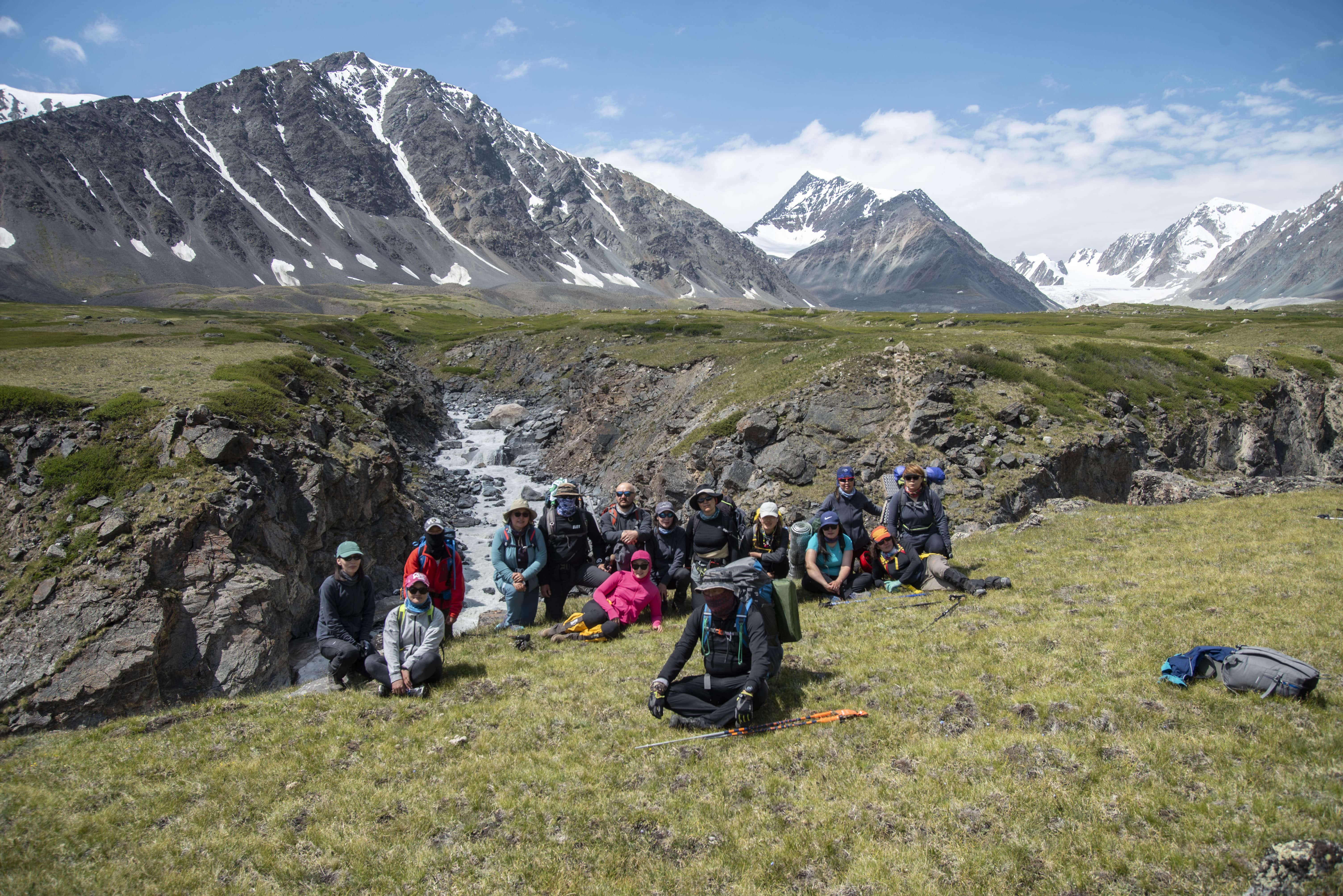 Altai Tavan Bogd: The Great Glacier & Malchin Summit Expedition