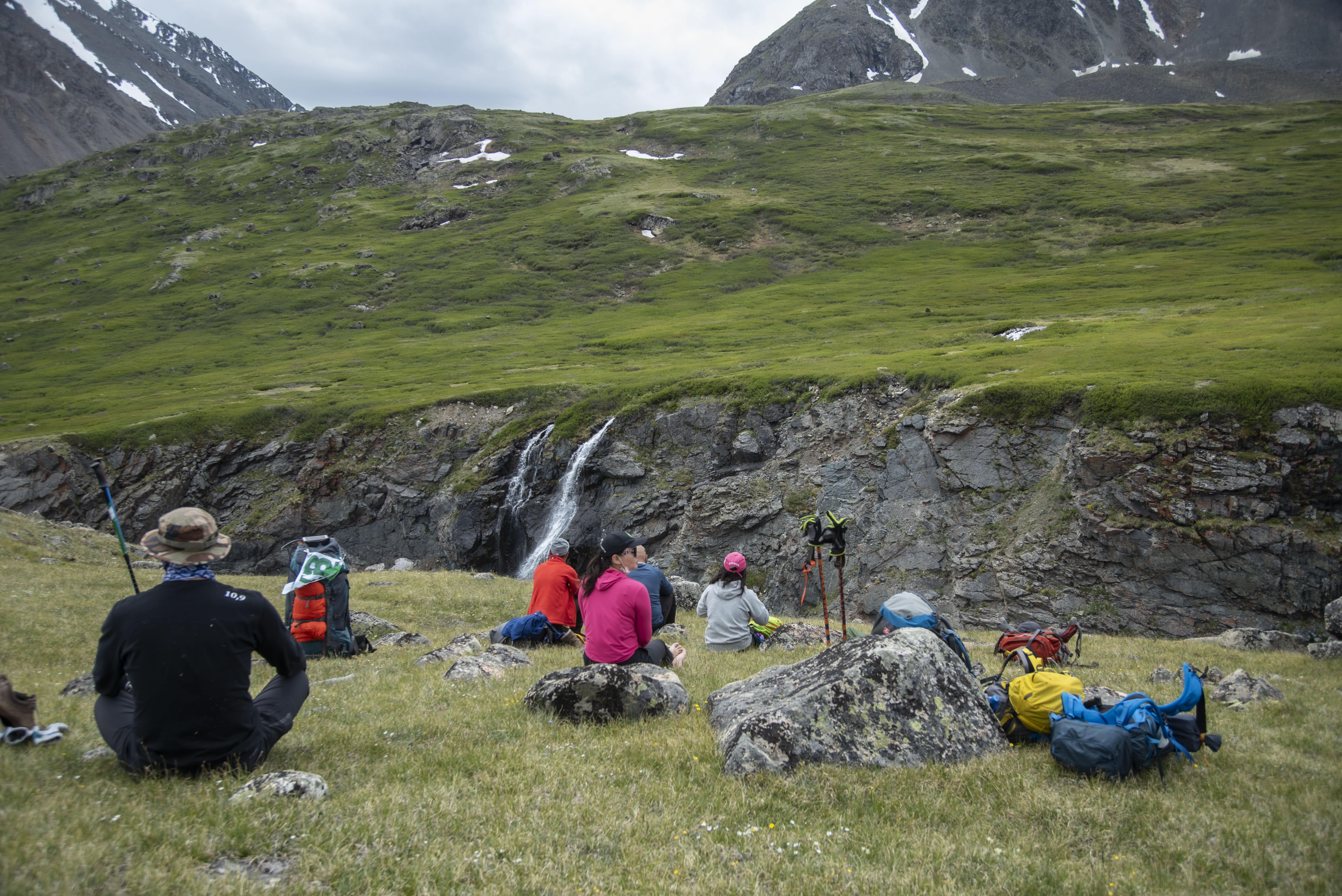 Altai Tavan Bogd: The Great Glacier & Malchin Summit Expedition